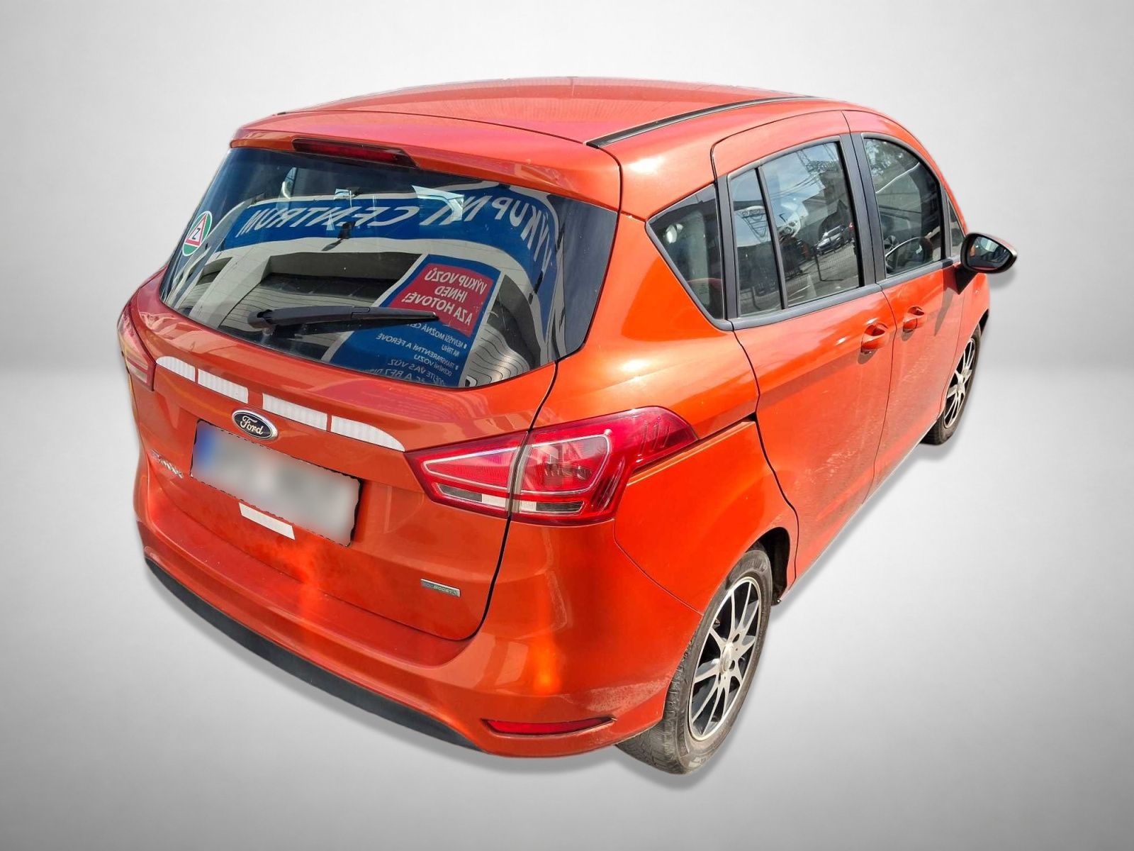 Ford B-MAX, 1.0 EcoBoost - fotka 2