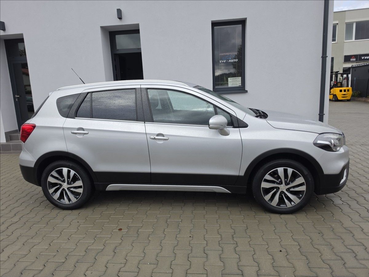 Suzuki S-Cross, 1,4 Mild Hybrid AllGrip Premiu - fotka 5
