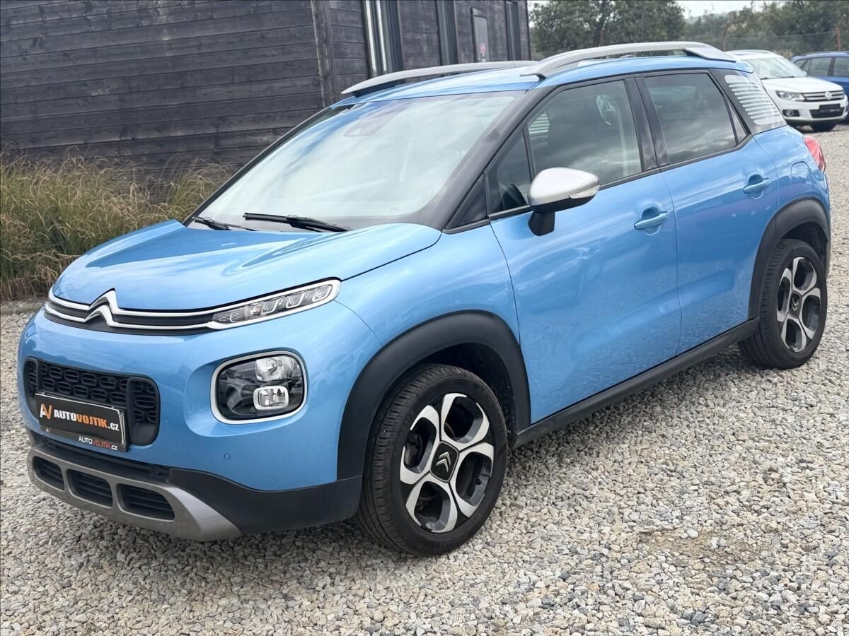Citroën C3 Aircross, 1,2 81kW AUTOMAT 1.MAJITEL DPH