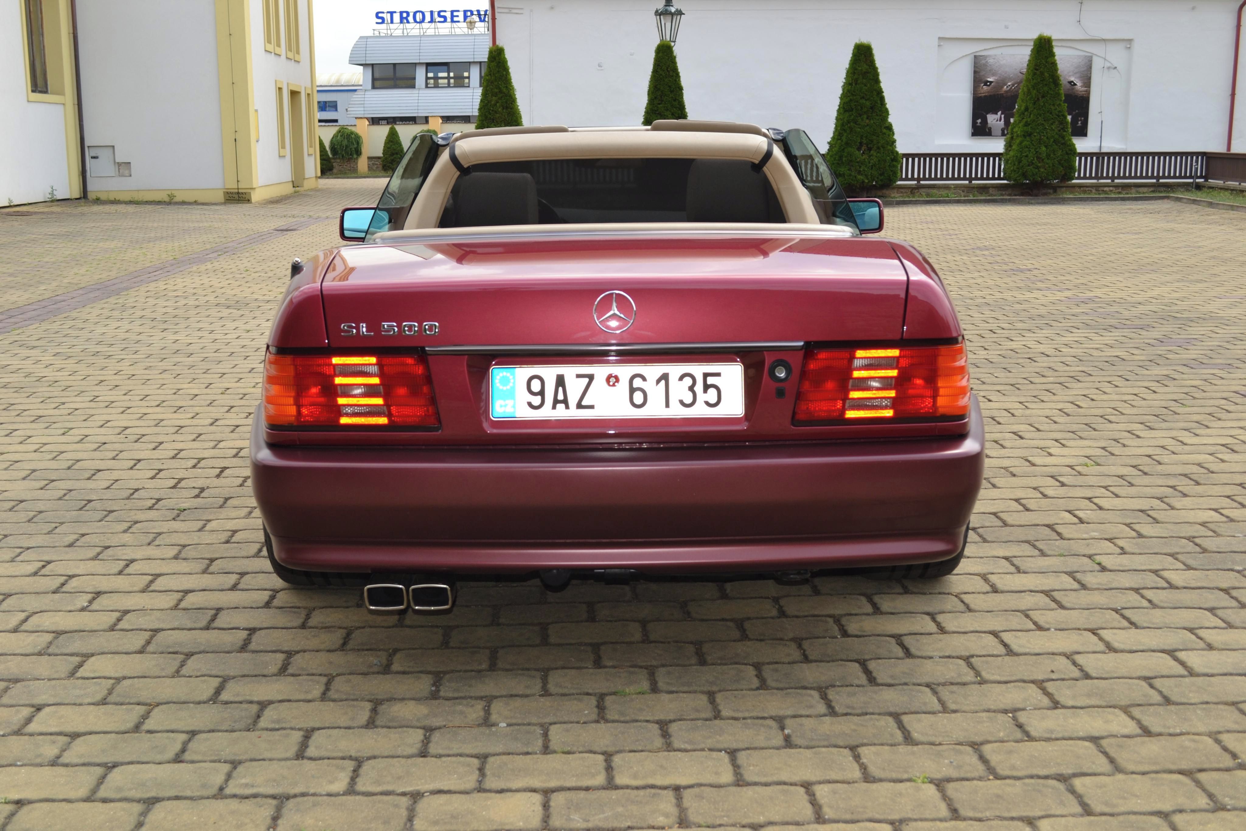 Mercedes-Benz SL, SL500 R129-5.0,V8,235kW - fotka 4