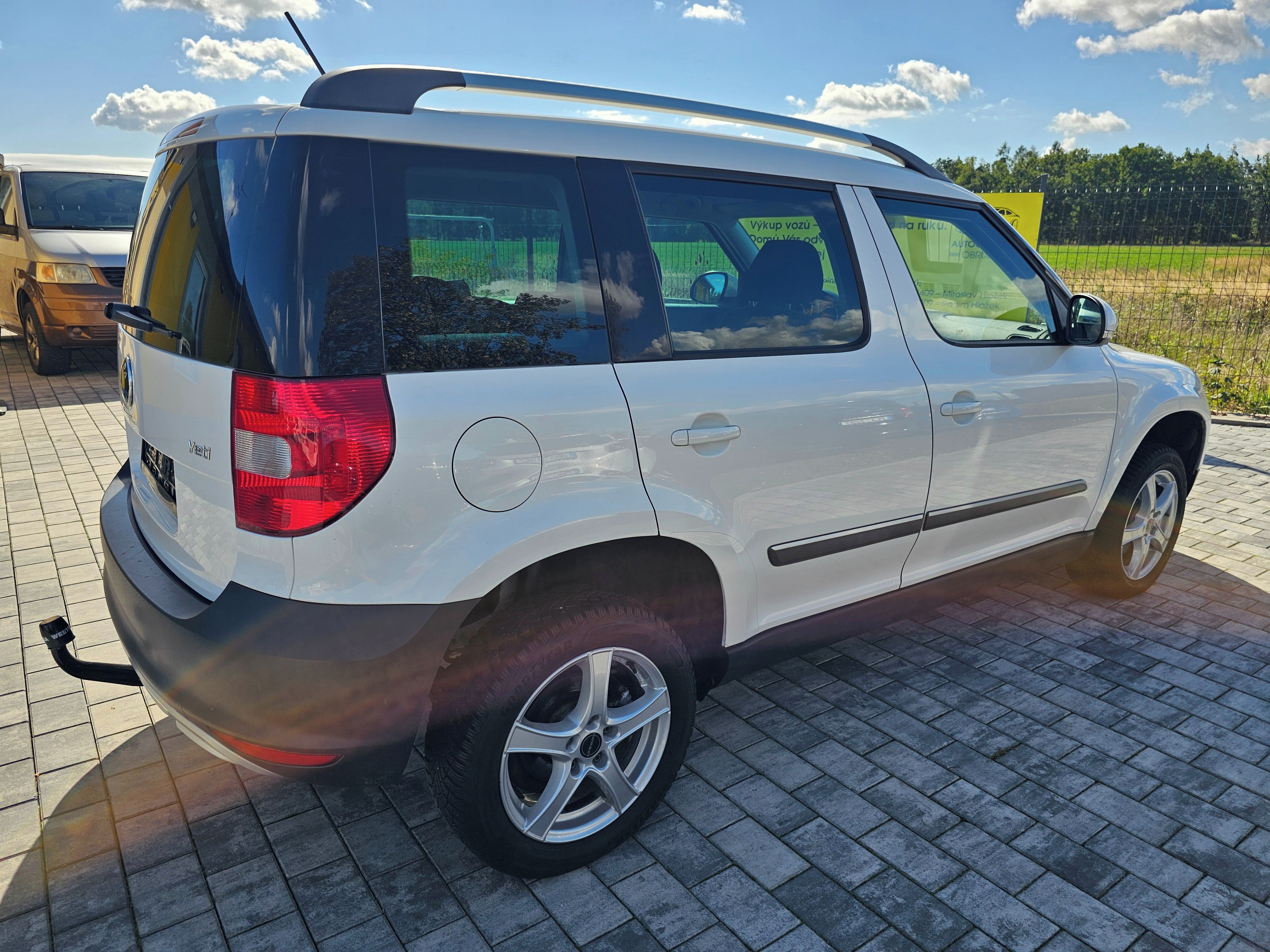 Škoda Yeti, 1.2, Tažné zařízení - fotka 5