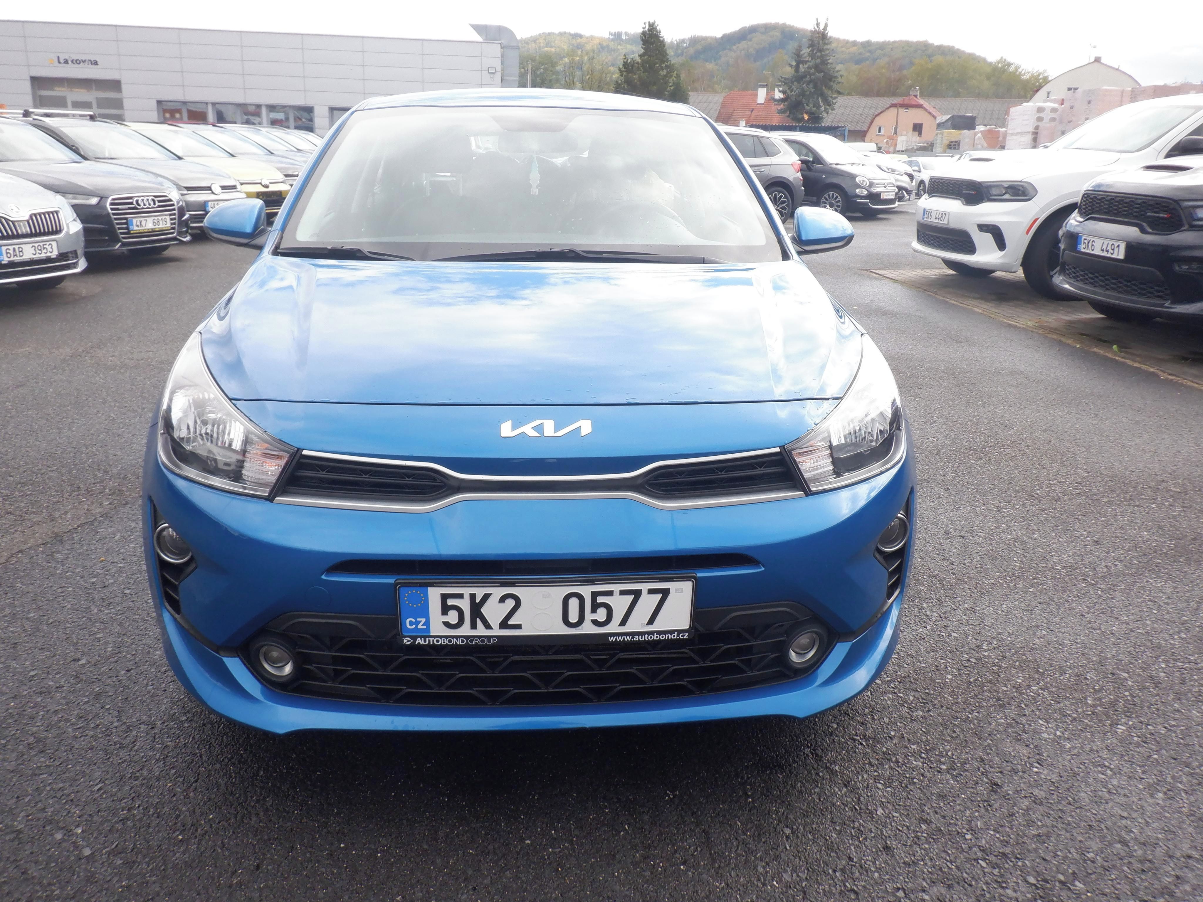 Kia Rio, 1.2 DPI 61kW,1.majitel,ČR - fotka 2