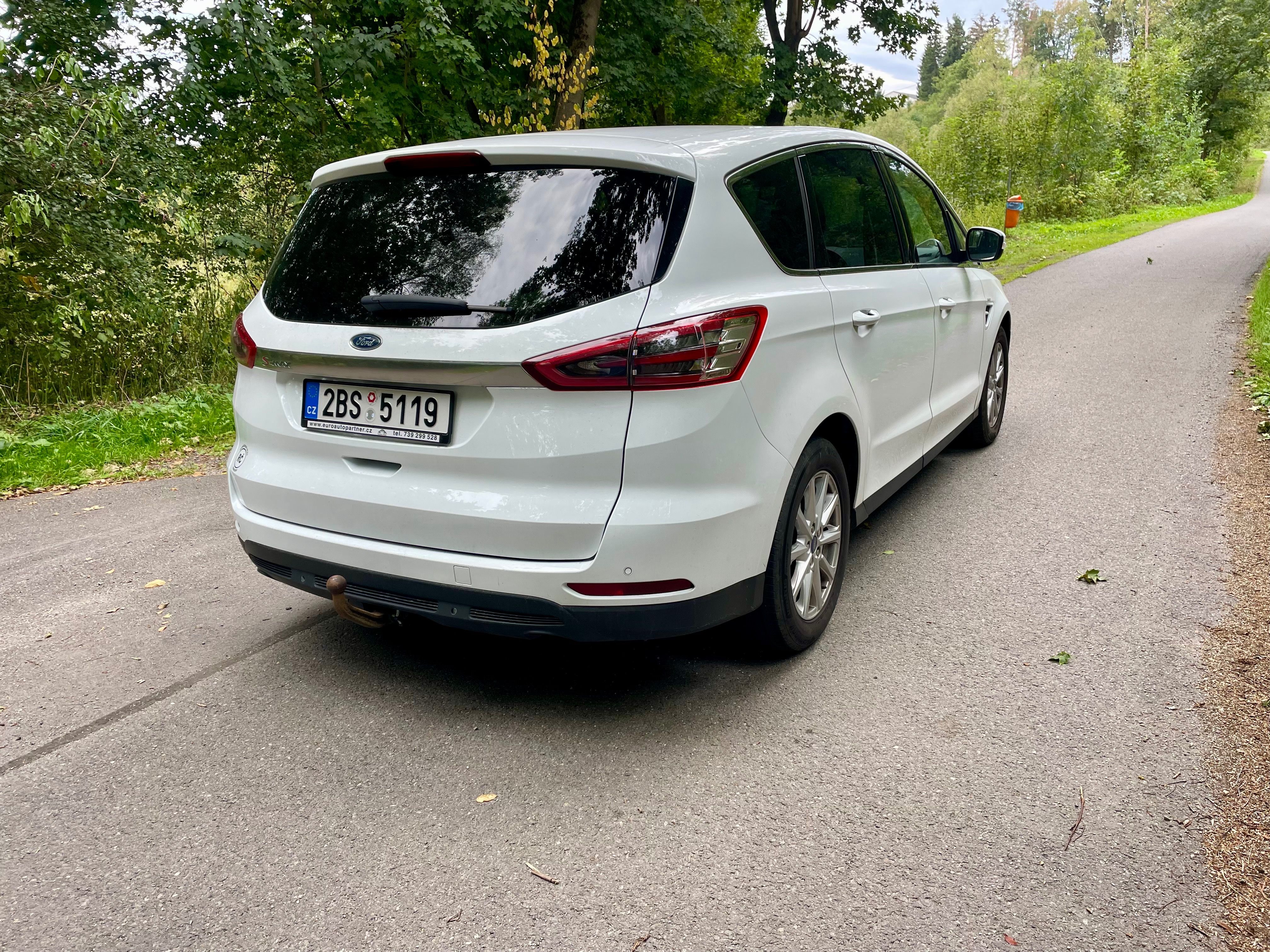 Ford S-MAX, S-max 2.0tdci titanium - fotka 3