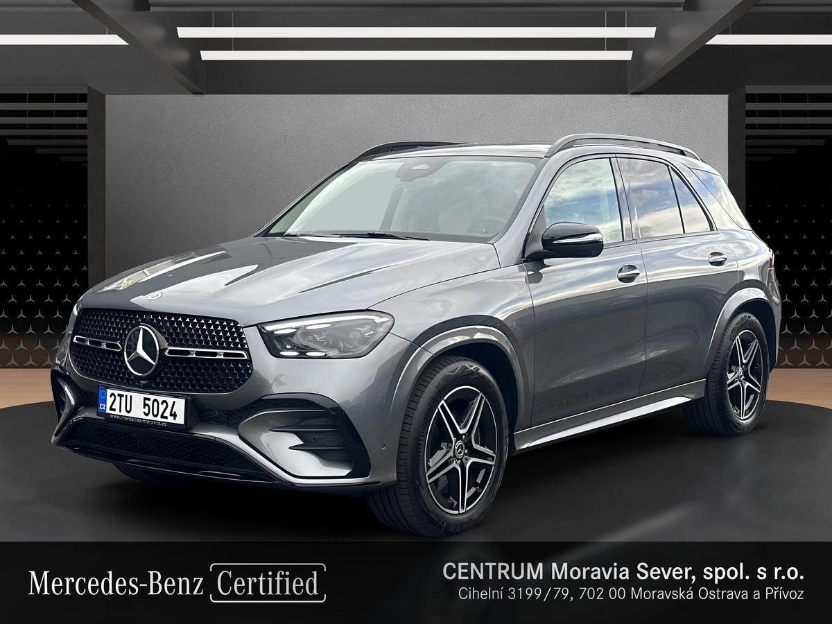 Mercedes-Benz GLE, 450d 4M