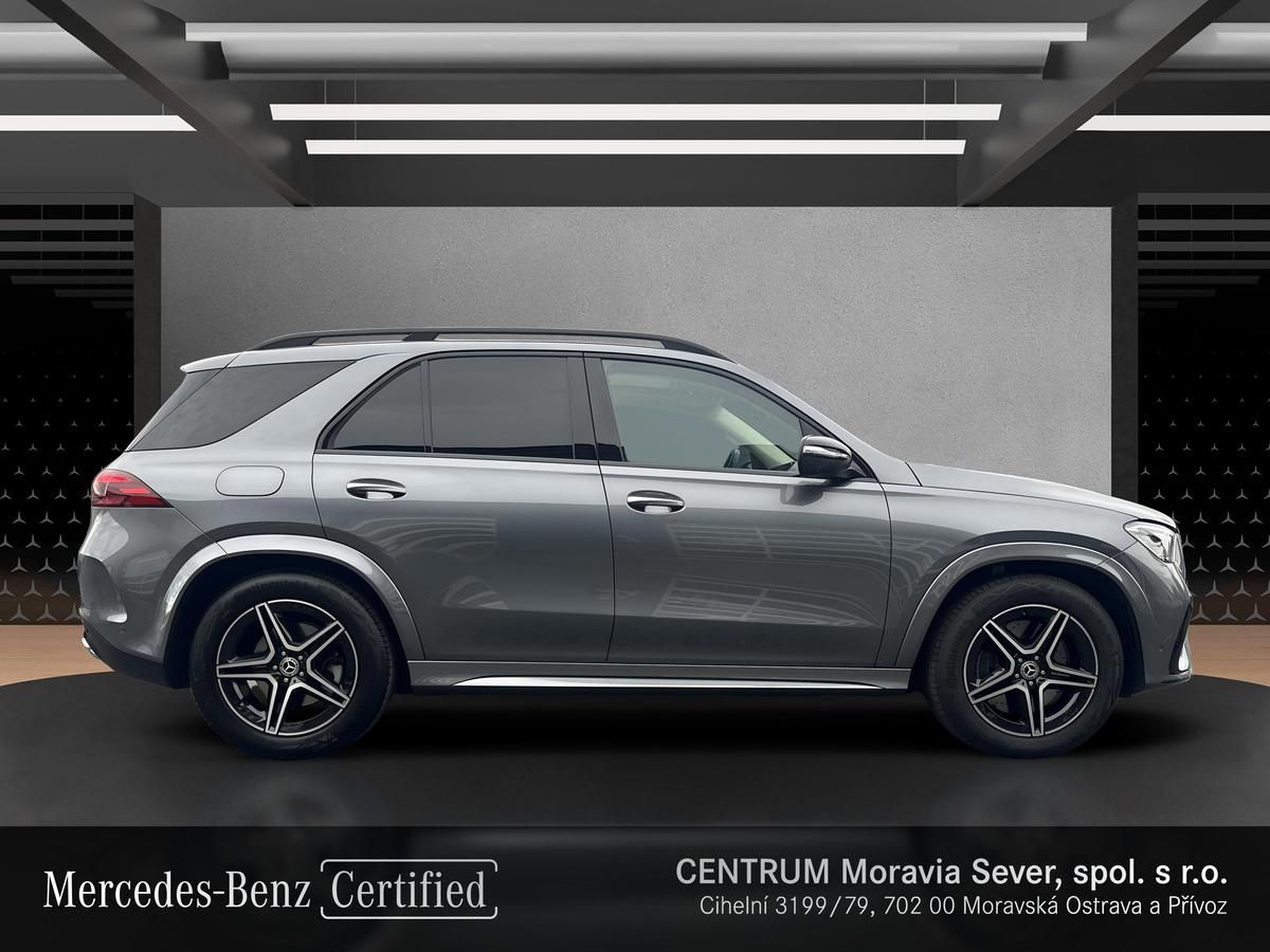 Mercedes-Benz GLE, 450d 4M - fotka 6