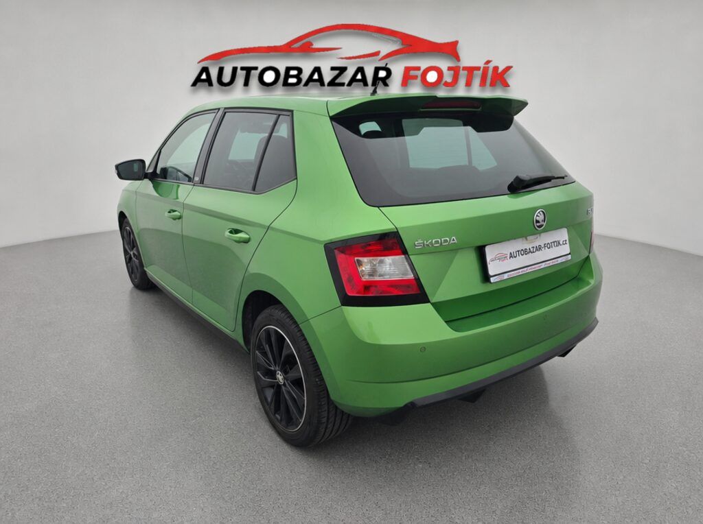 Škoda Fabia, 1.2 TSI Monte Carlo 66KW - fotka 5