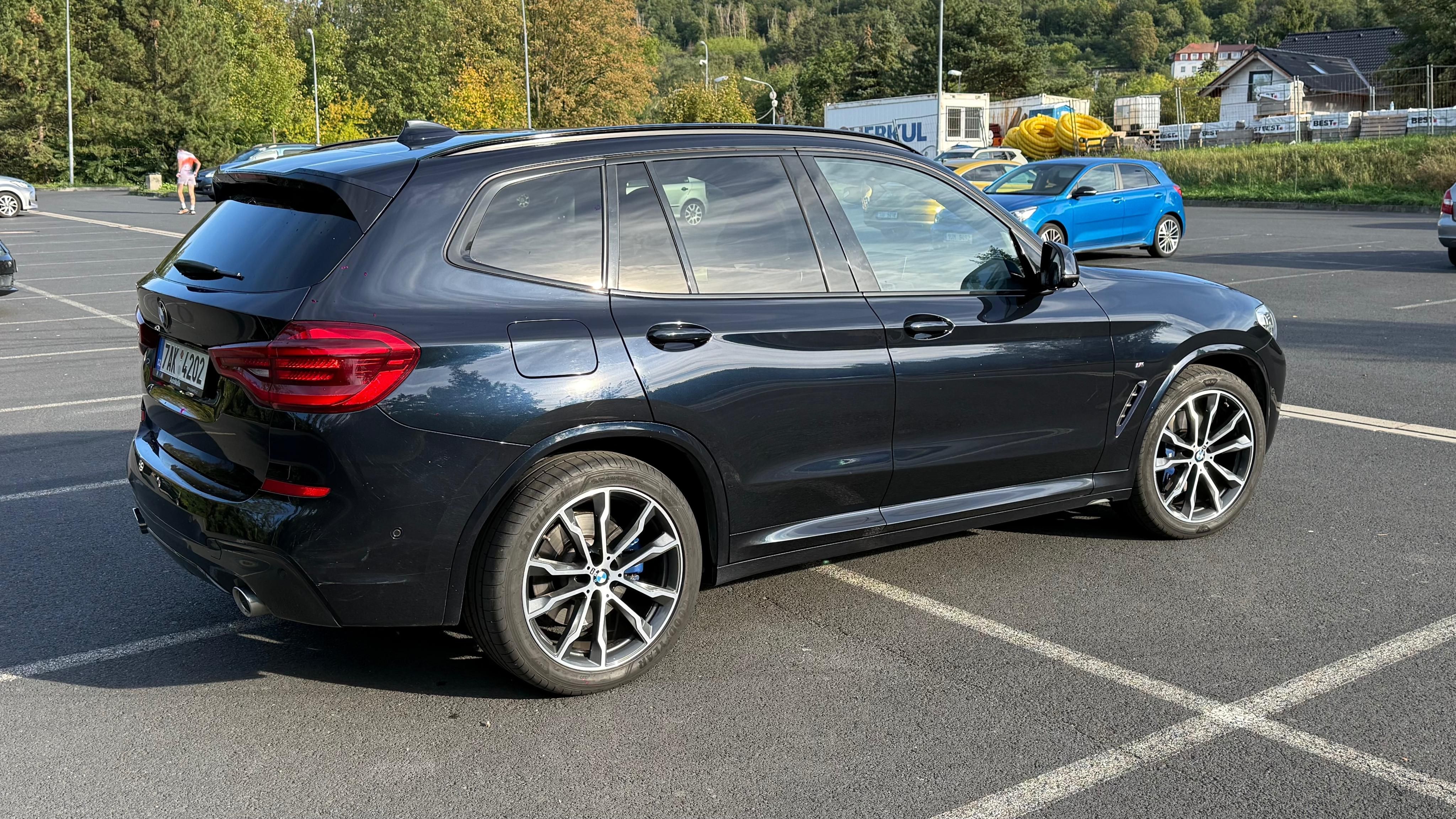 BMW X3, Koupeno nové v ČR - fotka 5