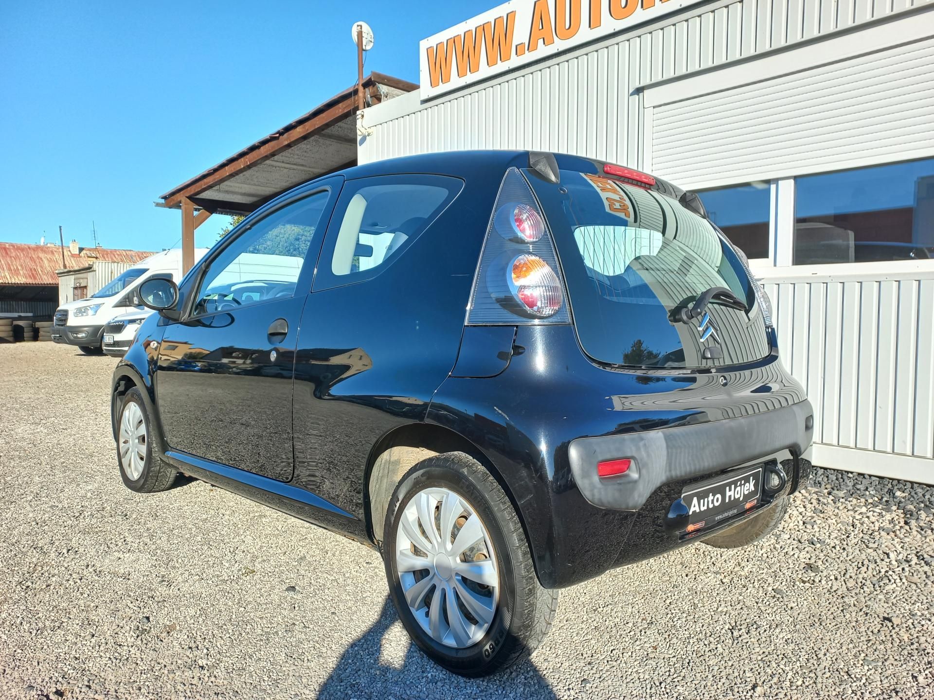 Citroën C1, 1.0i 50kW - fotka 6