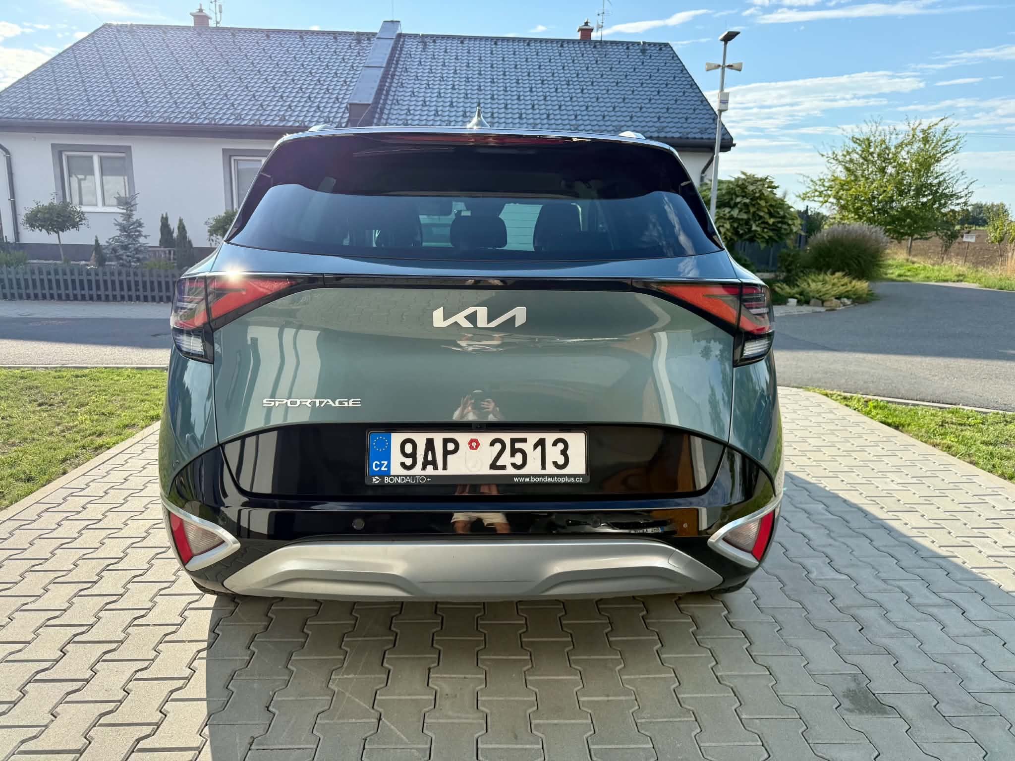 Kia Sportage, 1.6 MHEV 4x4, Tovární záruka - fotka 6