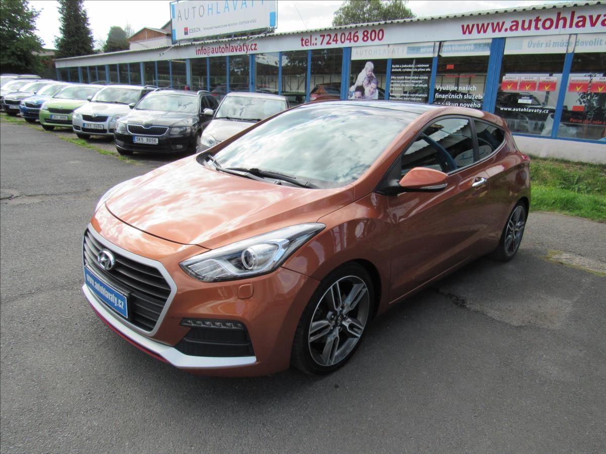 Hyundai i30, 1,6 Turbo 137kW