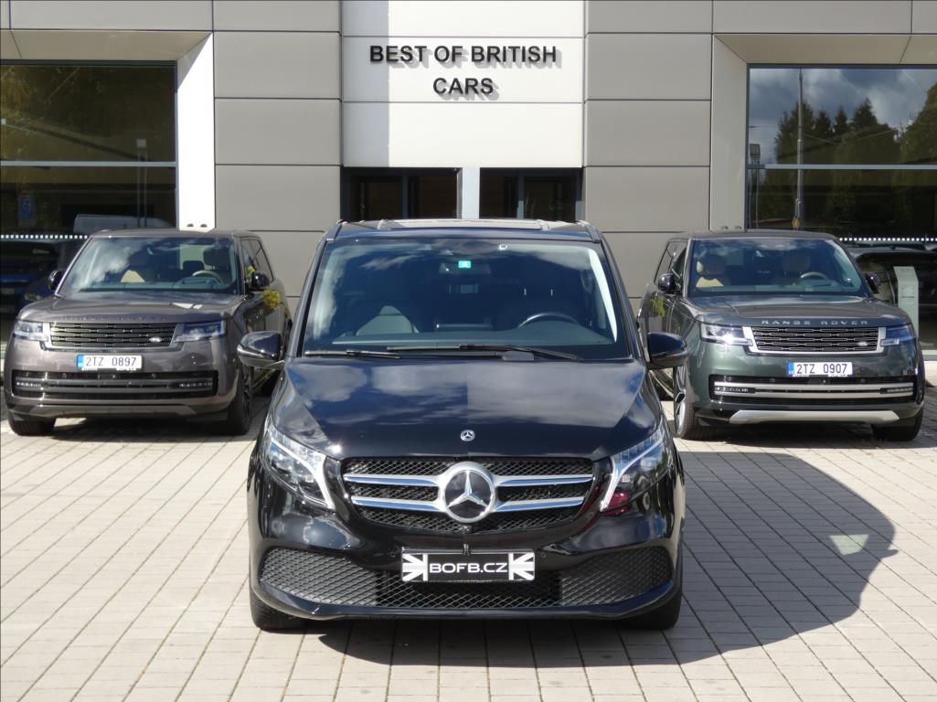 Mercedes-Benz Třídy V, 2,0 250d 4M, 1.Maj, ČR, DPH - fotka 4