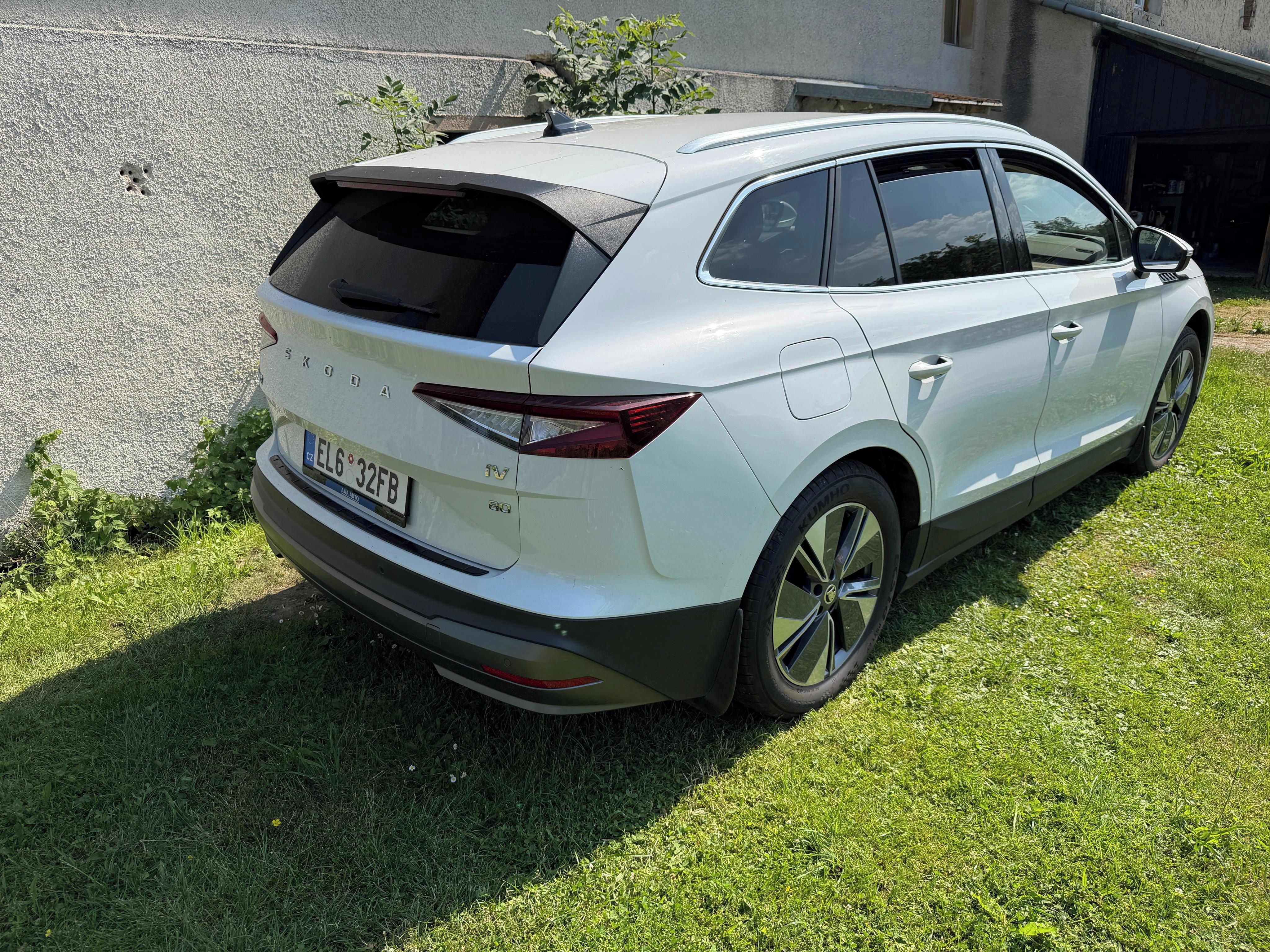 Škoda Enyaq, Škoda Enyaq 80iv 150kw - fotka 3