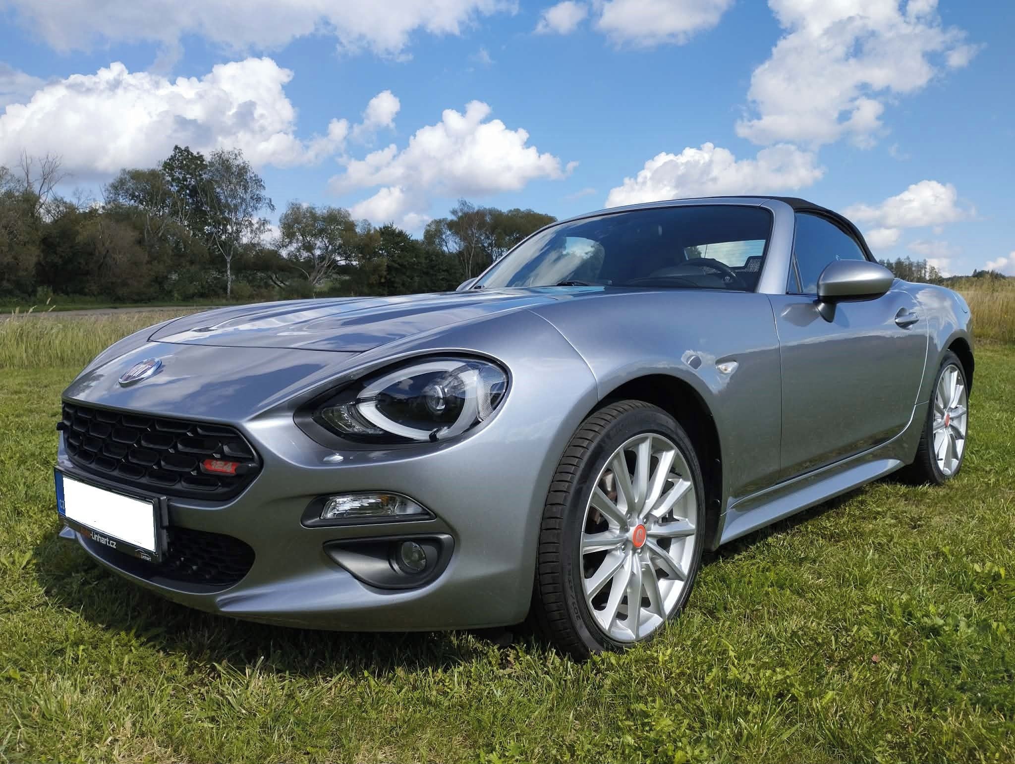 Fiat 124 Spider, 1.4T MULTIAIR LUSSO