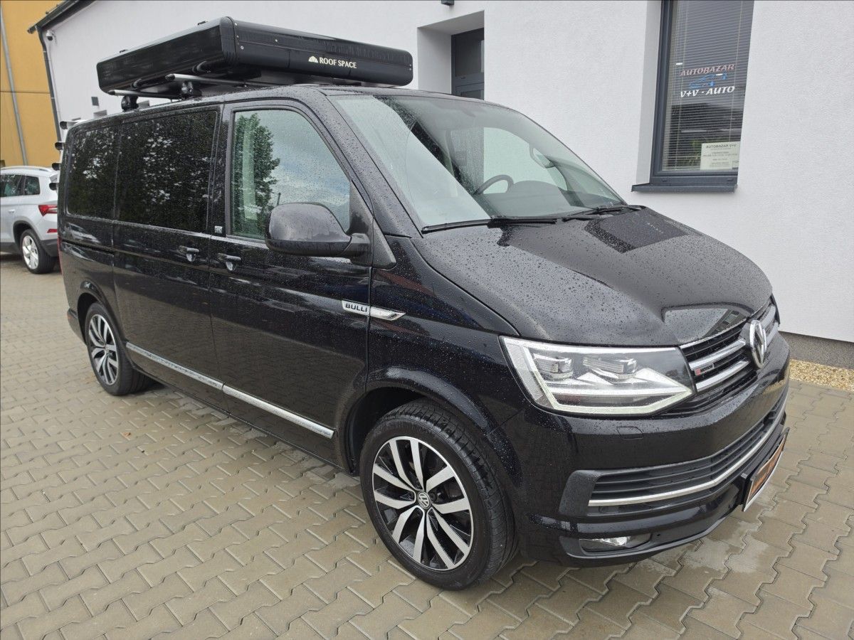 Volkswagen Multivan, 2,0 TDi DSG BULLI KŮŽE 7 míst - fotka 4