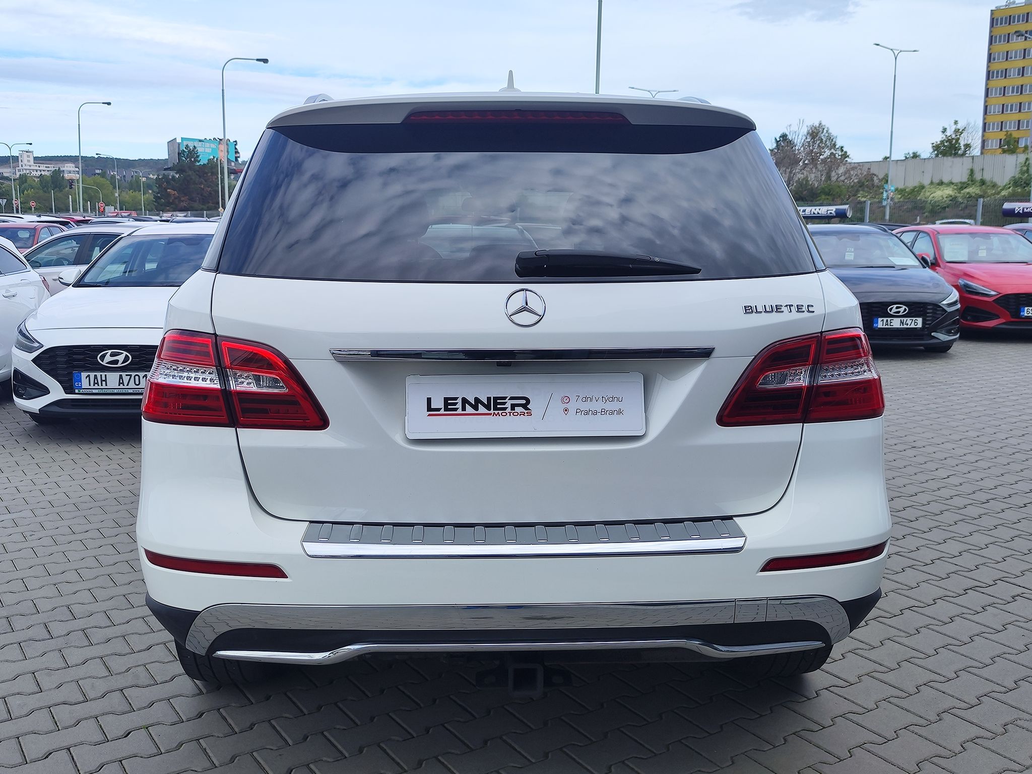 Mercedes-Benz ML, 250 CDI/150kW 4Matic AT - fotka 6