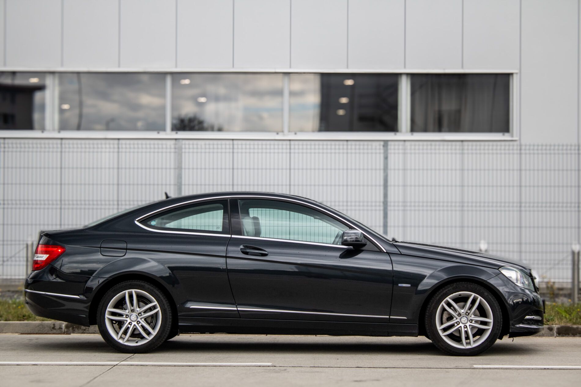 Mercedes-Benz, C trieda Sportcoupé - fotka 4