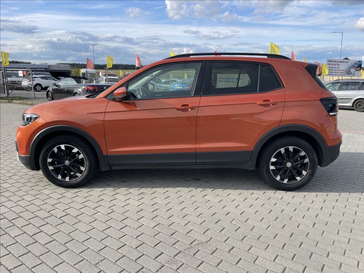 Volkswagen T-Cross, 1,0 TSi 70kw Radar Klima odp. - fotka 2