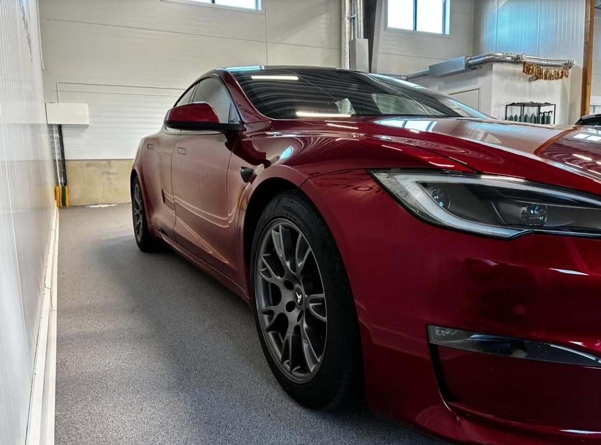 Tesla Model S, LR AWD Vzduch Yoke Pano Matrix - fotka 4