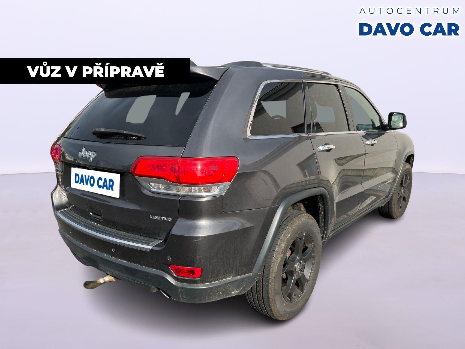 Jeep Grand Cherokee, 3,0 CRD 184kW Limited 4WD - fotka 5