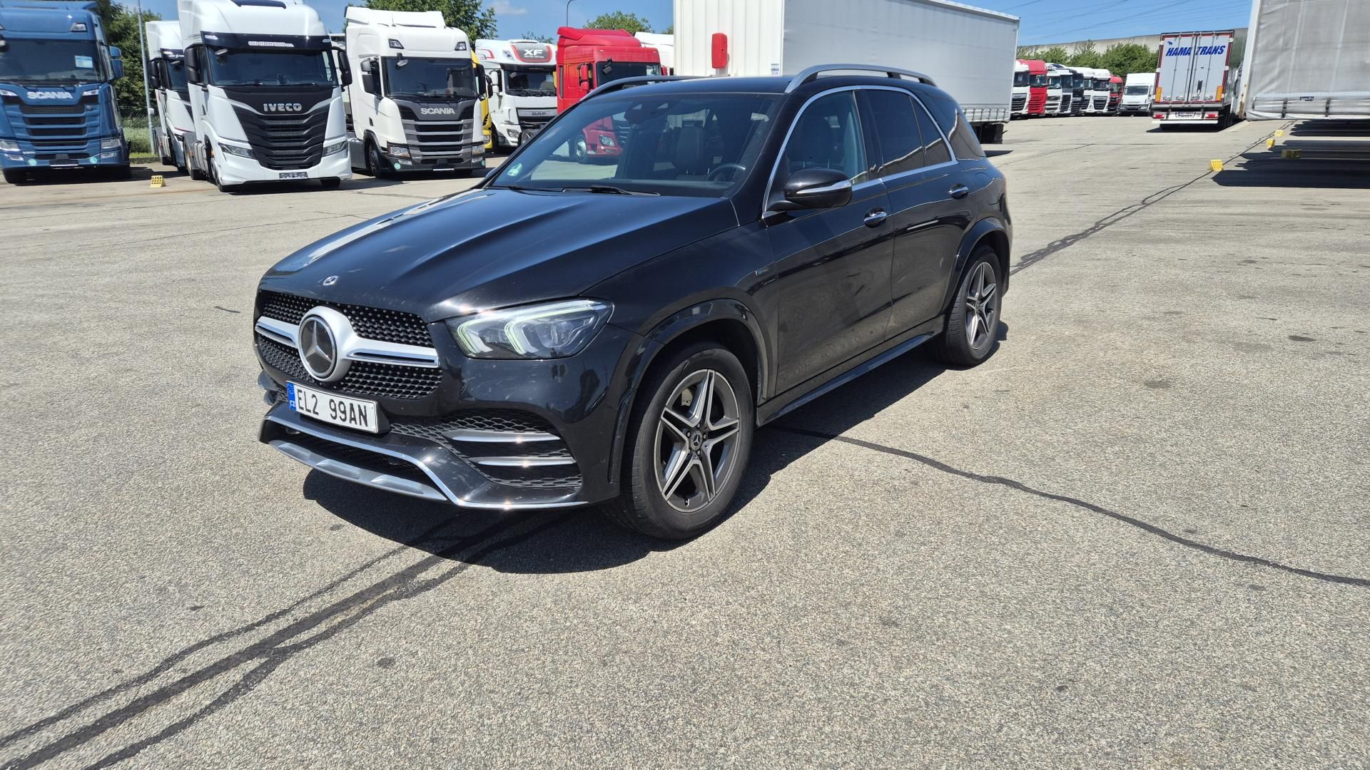 Mercedes-Benz GLE, GLE 350 DE 4MATIC HYBRID - fotka 3