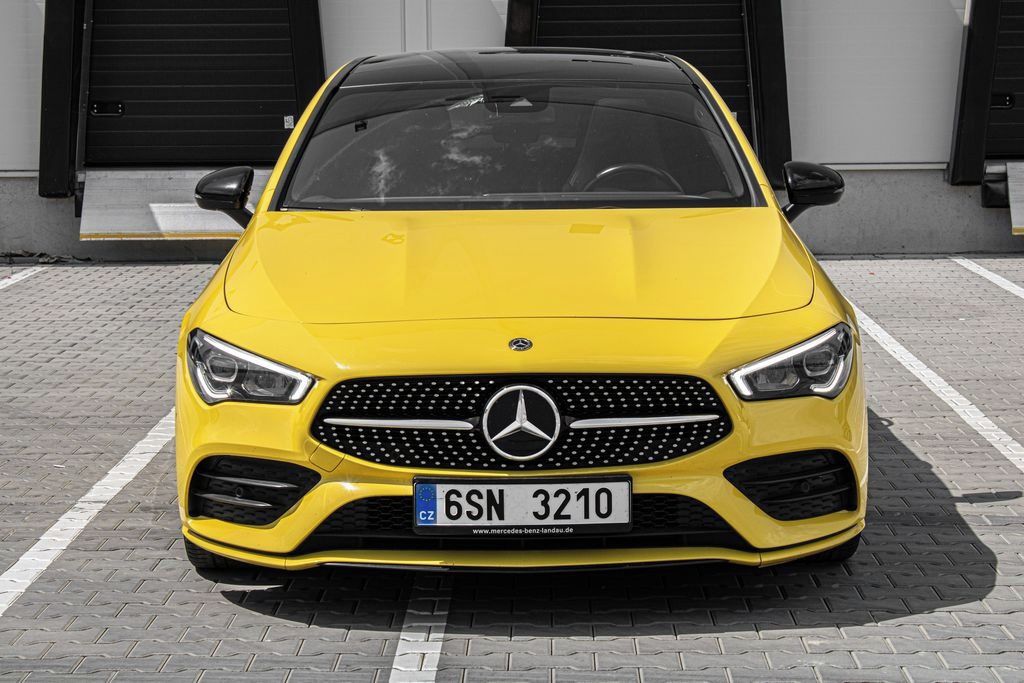 Mercedes-Benz CLA, CLA 220 AMG SHOOTING BRAKE - fotka 4