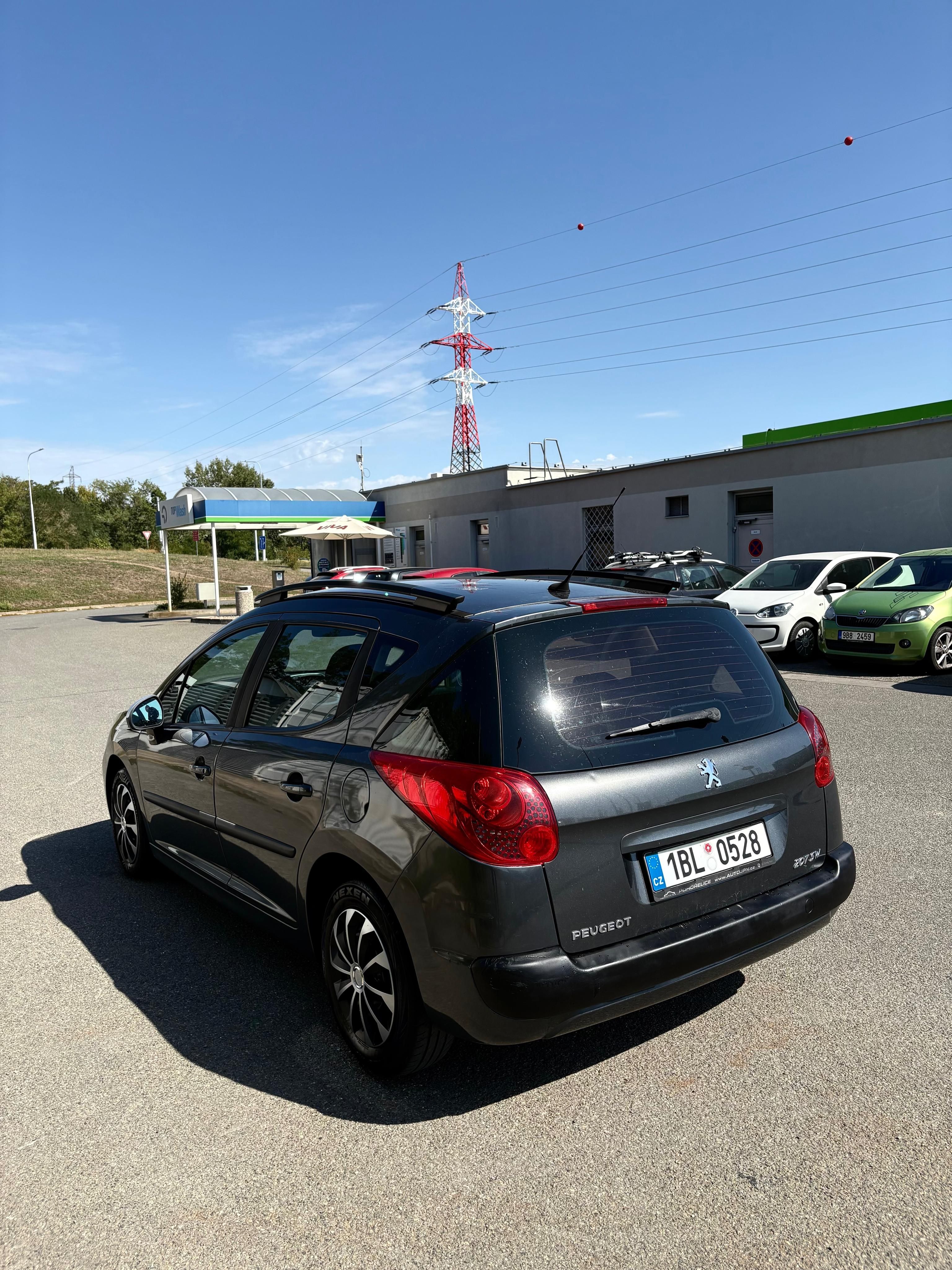 Peugeot 207, 1.6HDi 66kW SW+ZACHOVALÉ - fotka 4