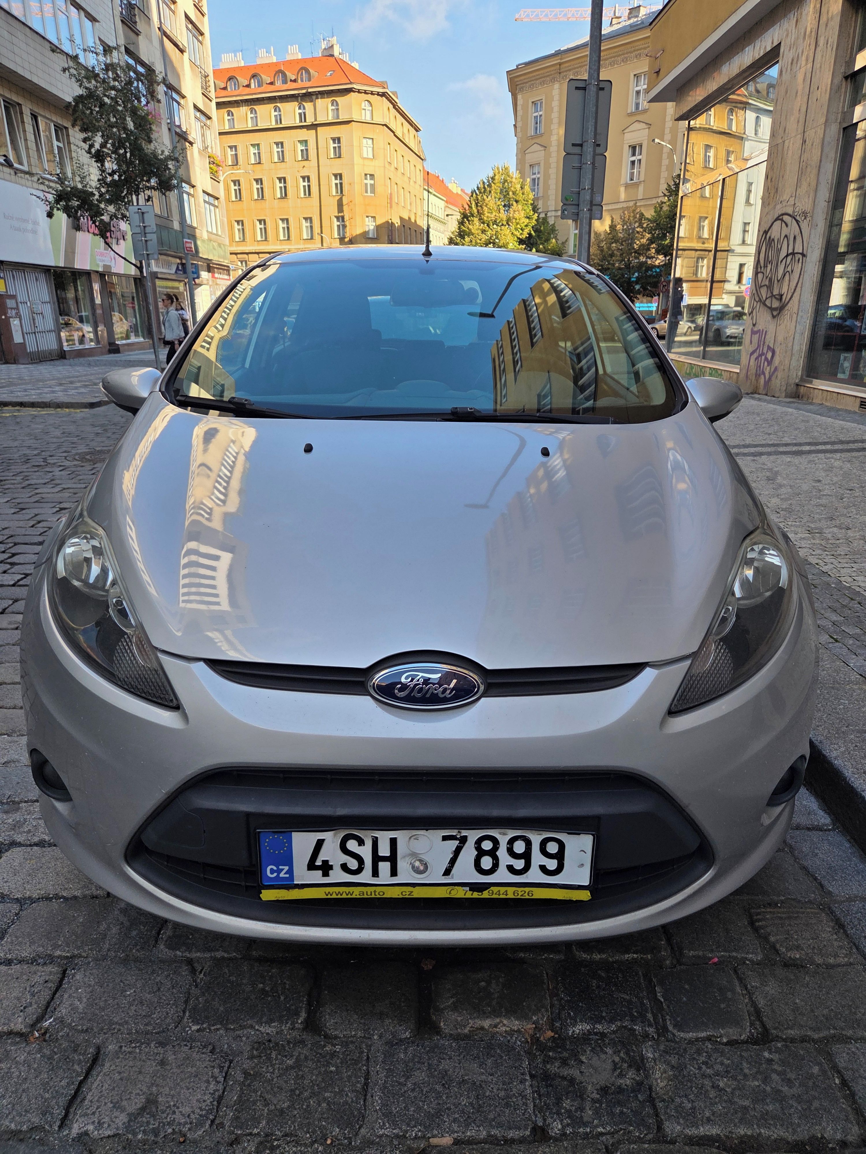 Ford Fiesta, Ford Fiesta 1.5 benzín, 71 kW - fotka 2