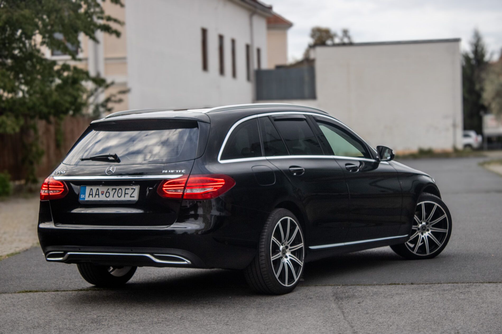 Mercedes-Benz, C trieda T - fotka 5