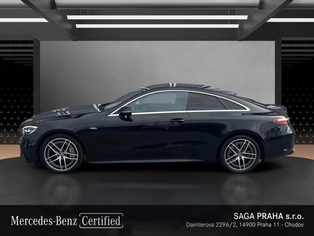 Mercedes-Benz Třídy E, Mercedes-AMG E 53 4MATIC+ kupé - fotka 6