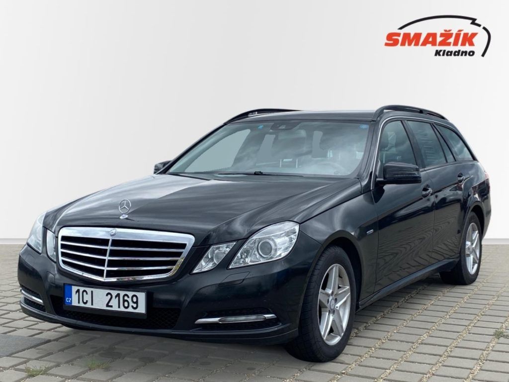 Mercedes-Benz Třídy E, 220 CDI (125kW) NM Aut. - fotka 3