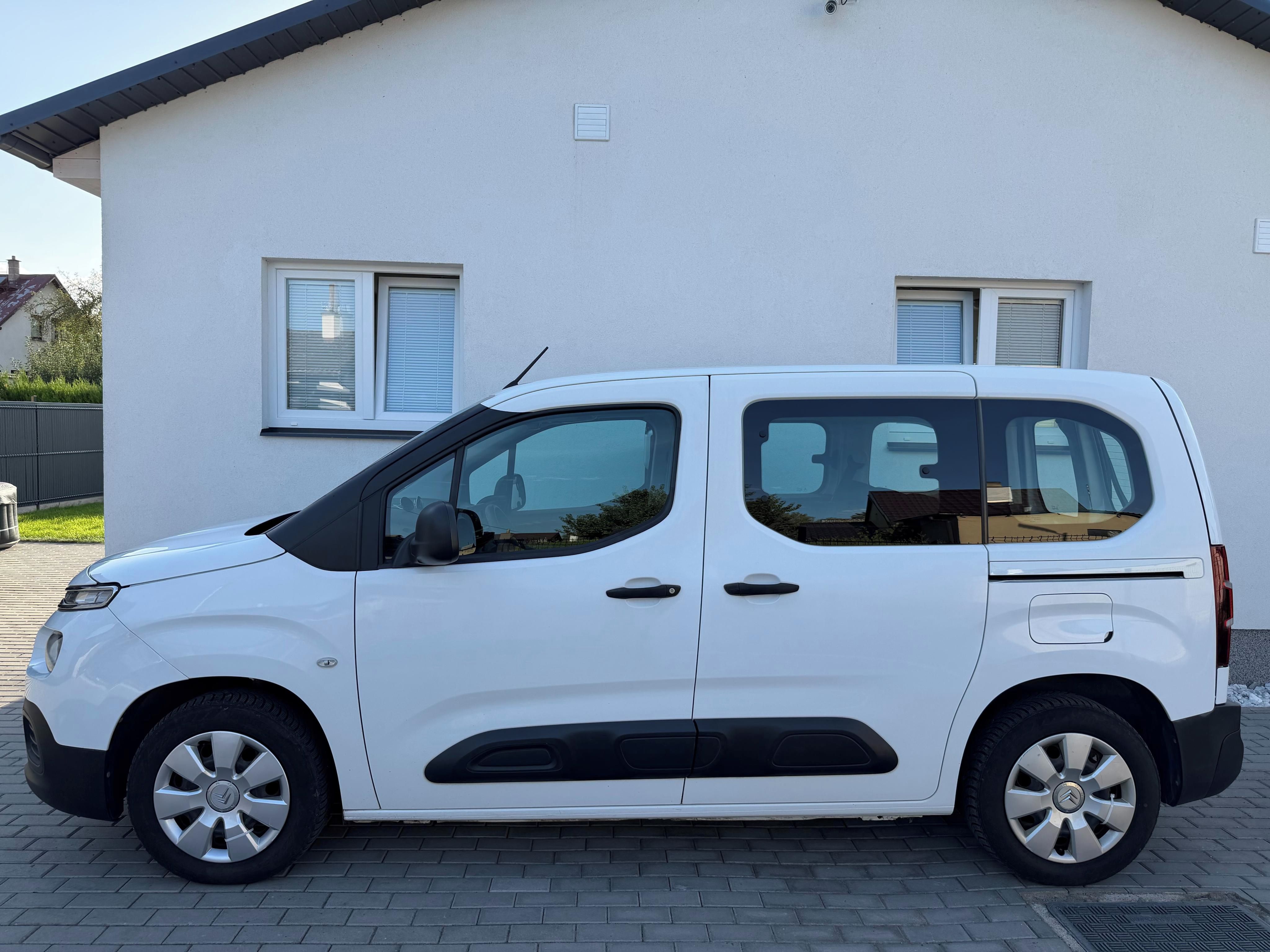 Citroën Berlingo, 1,5 HDI, původ ČR, po 1. maj.