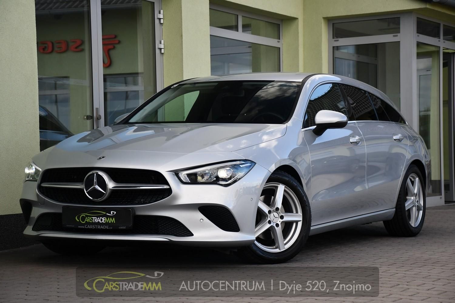 Mercedes-Benz CLA, 200d LED A/T NAVI KAMERA