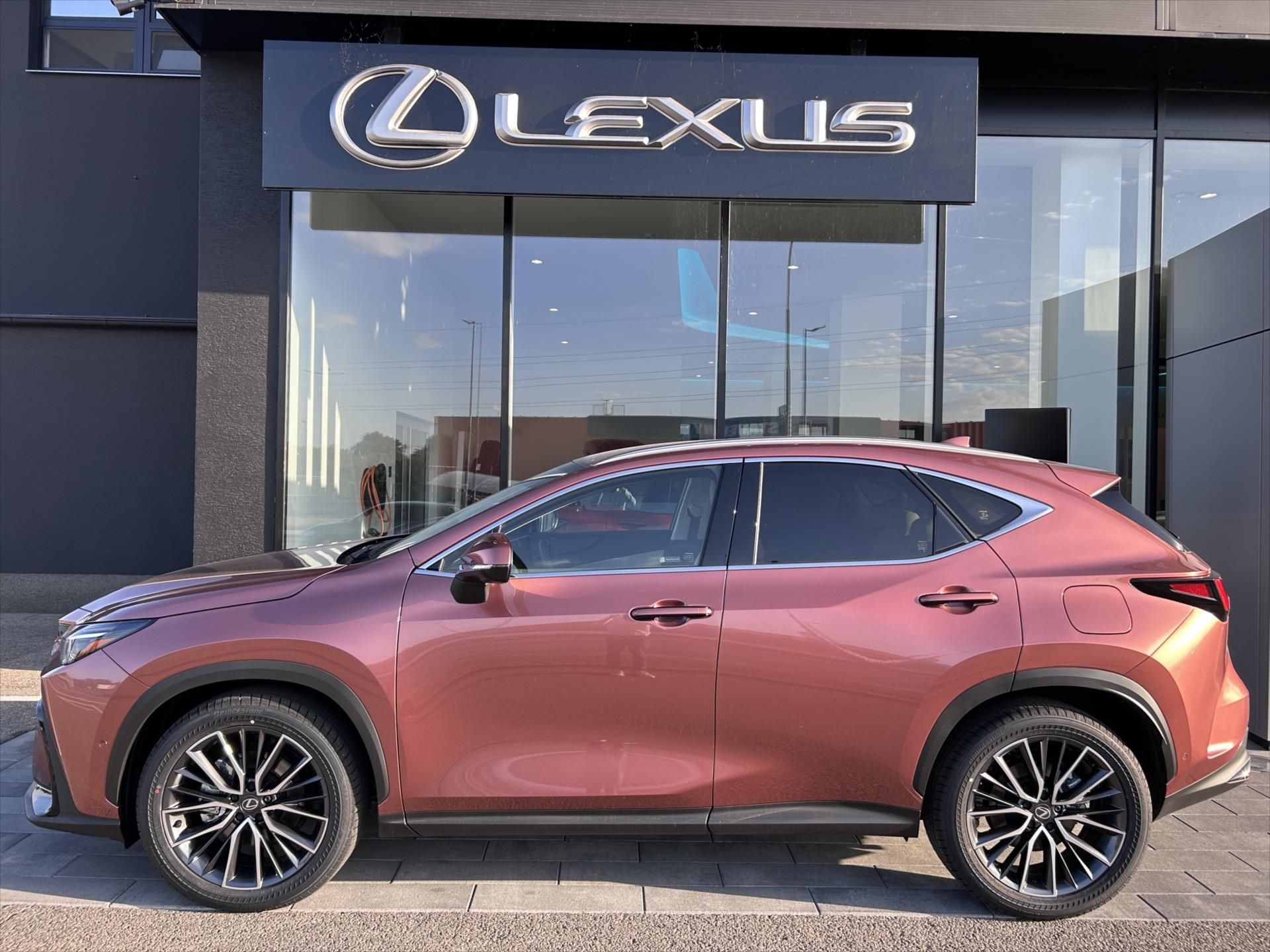 Lexus NX 350h, 2.5  4V Luxury - fotka 2
