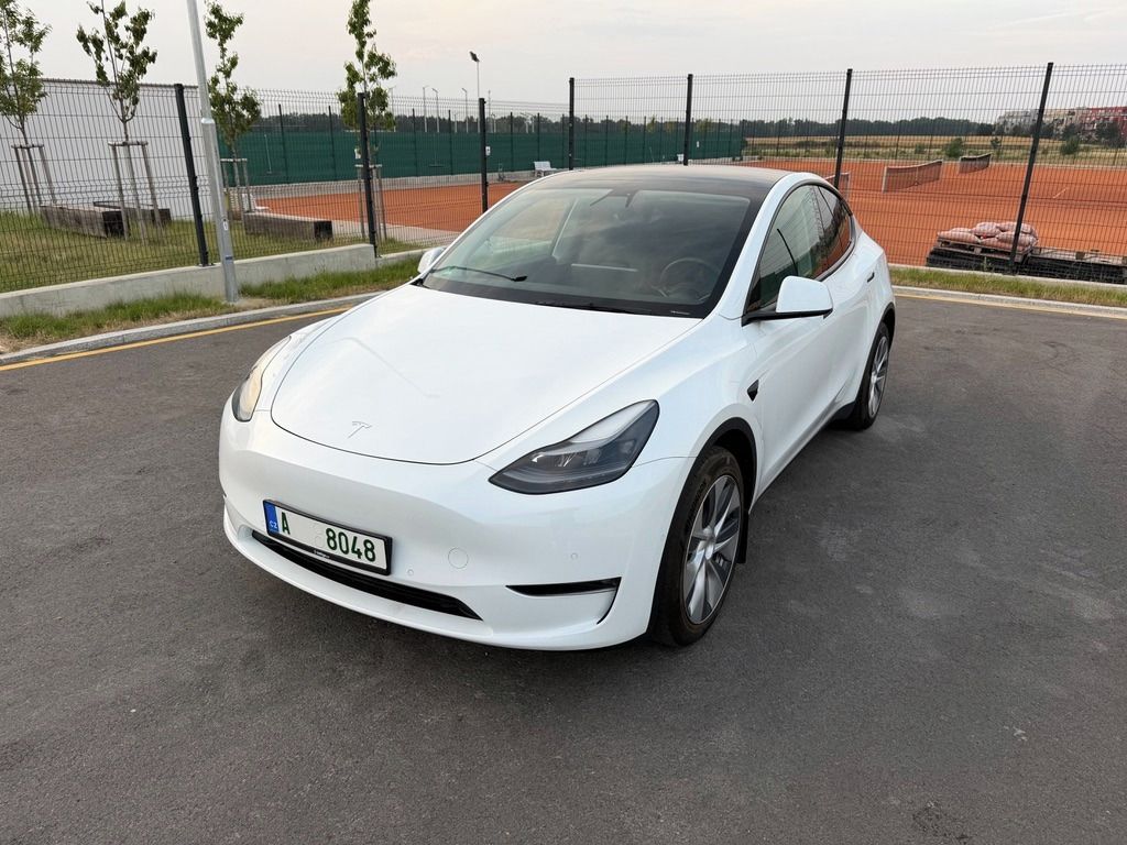 Tesla Model Y, Long Range 4WD, SoH 91%