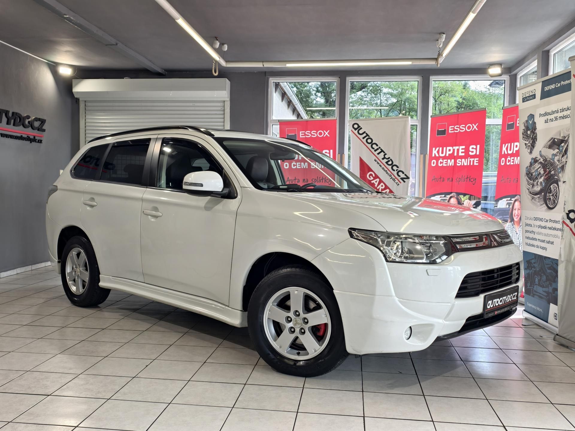 Mitsubishi Outlander, 2.2 DI-D 4x4, 7MÍST, INSTYLE