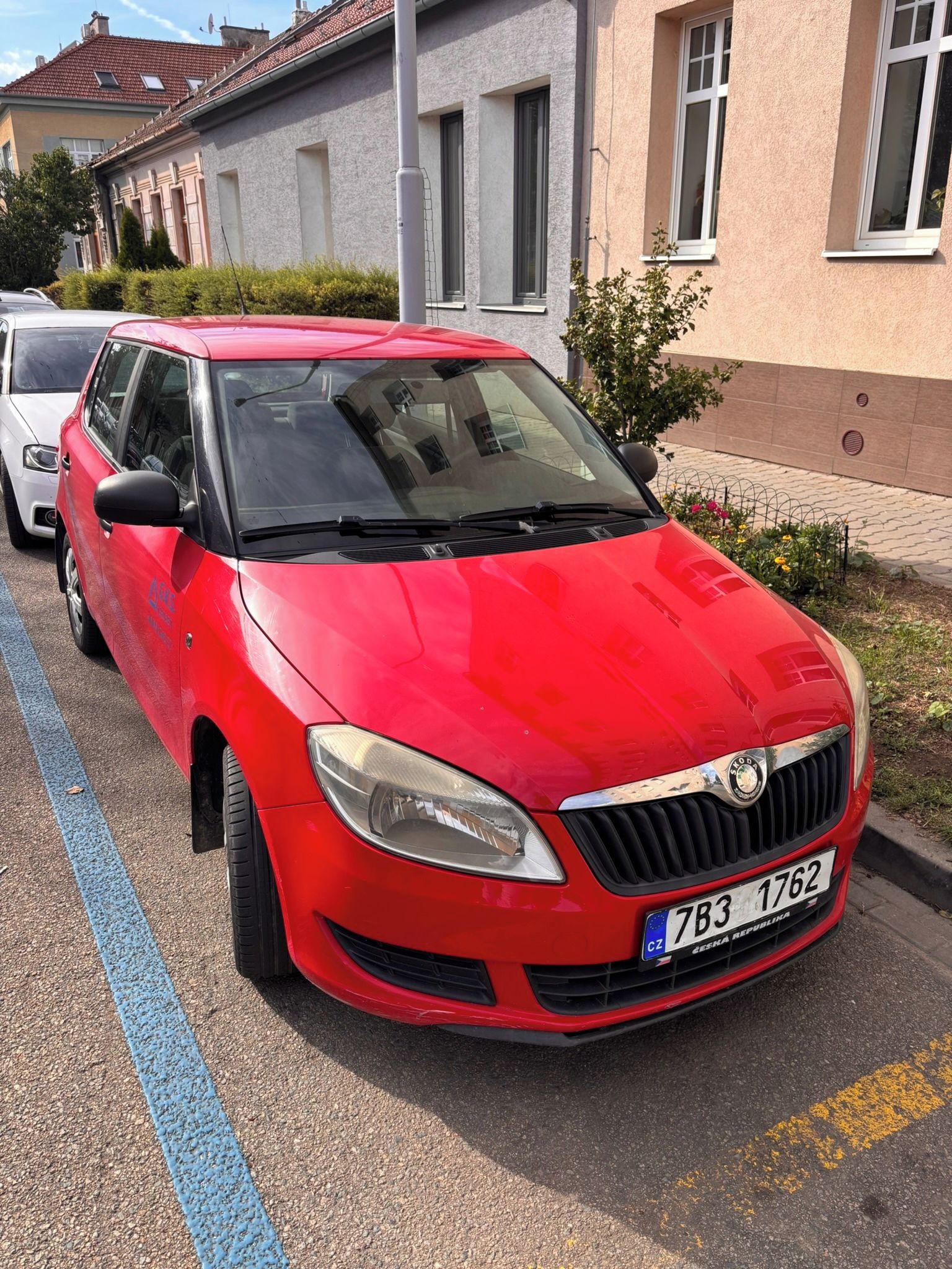 Škoda Fabia, 1,2 51kw na náhradní díly