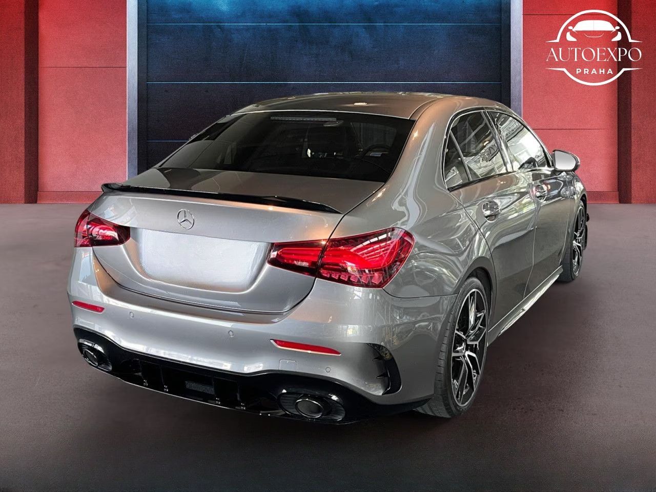 Mercedes-Benz Třídy A, A 35 225KW 4M Lim AMG - fotka 4