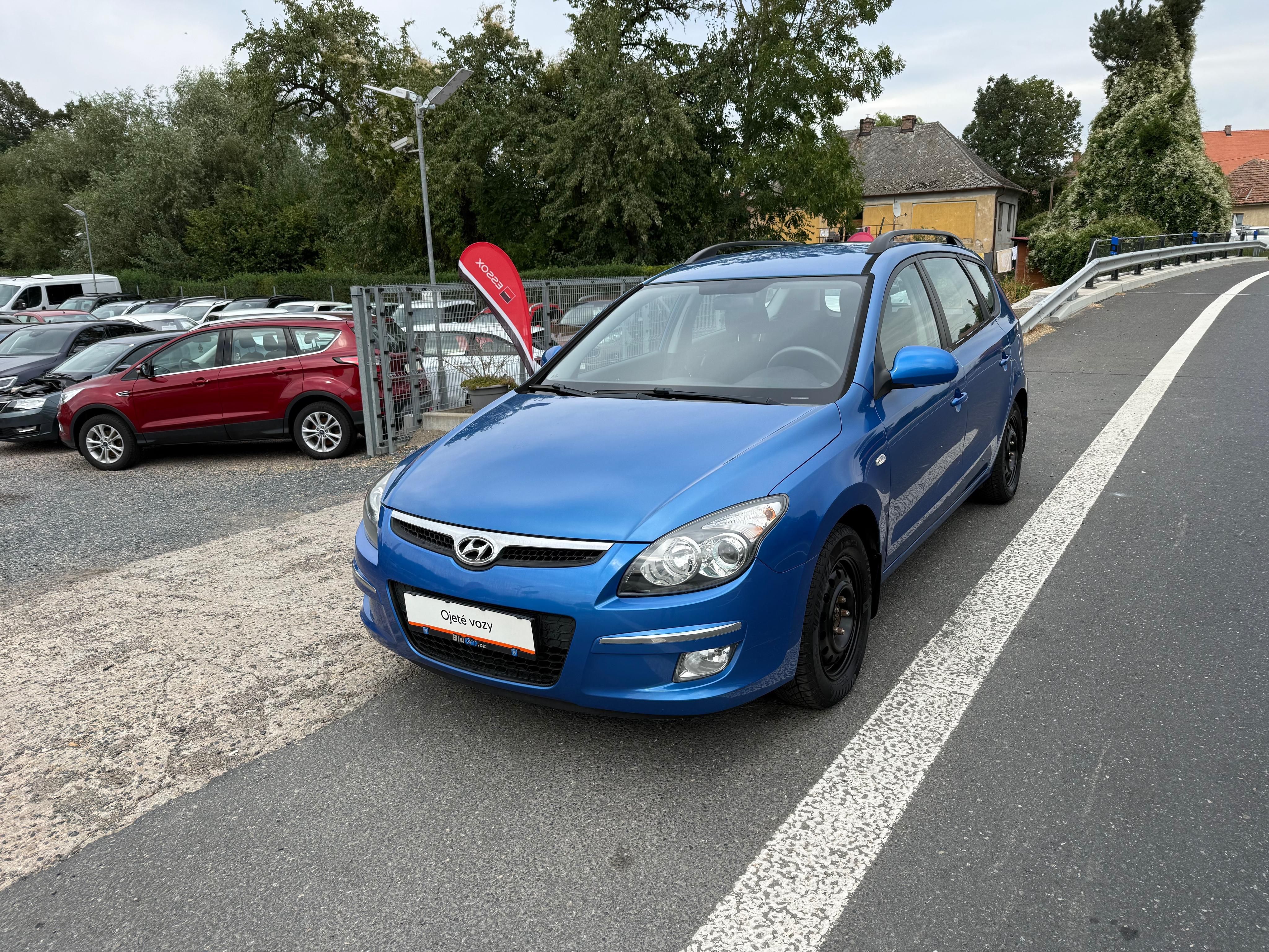Hyundai i30, CW1.4i 80kW 1.Majitel ČR - fotka 3