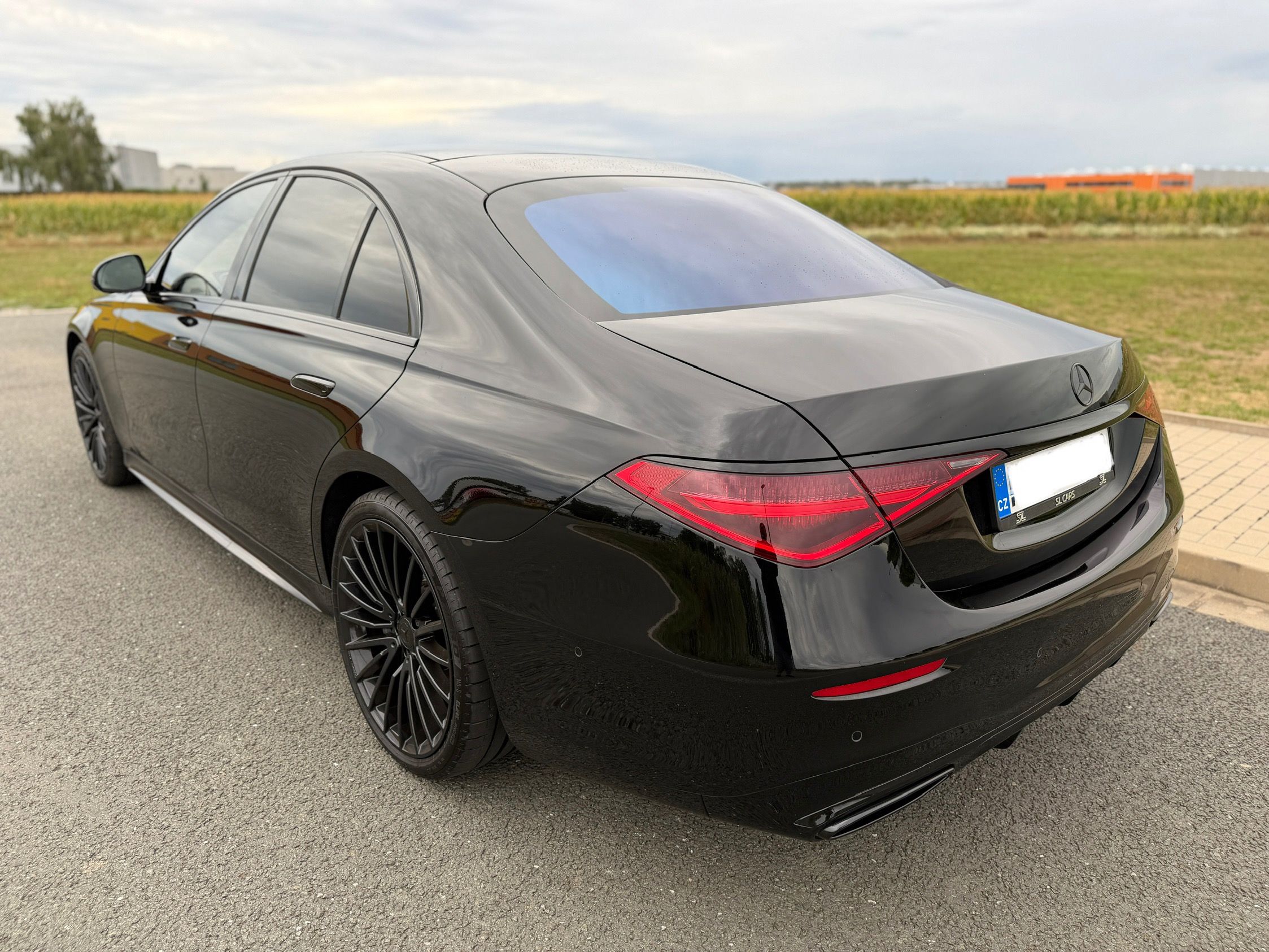 Mercedes-Benz Třídy S, 400d AMG 4M ČR DPH ZÁRUKA 6/27 - fotka 3