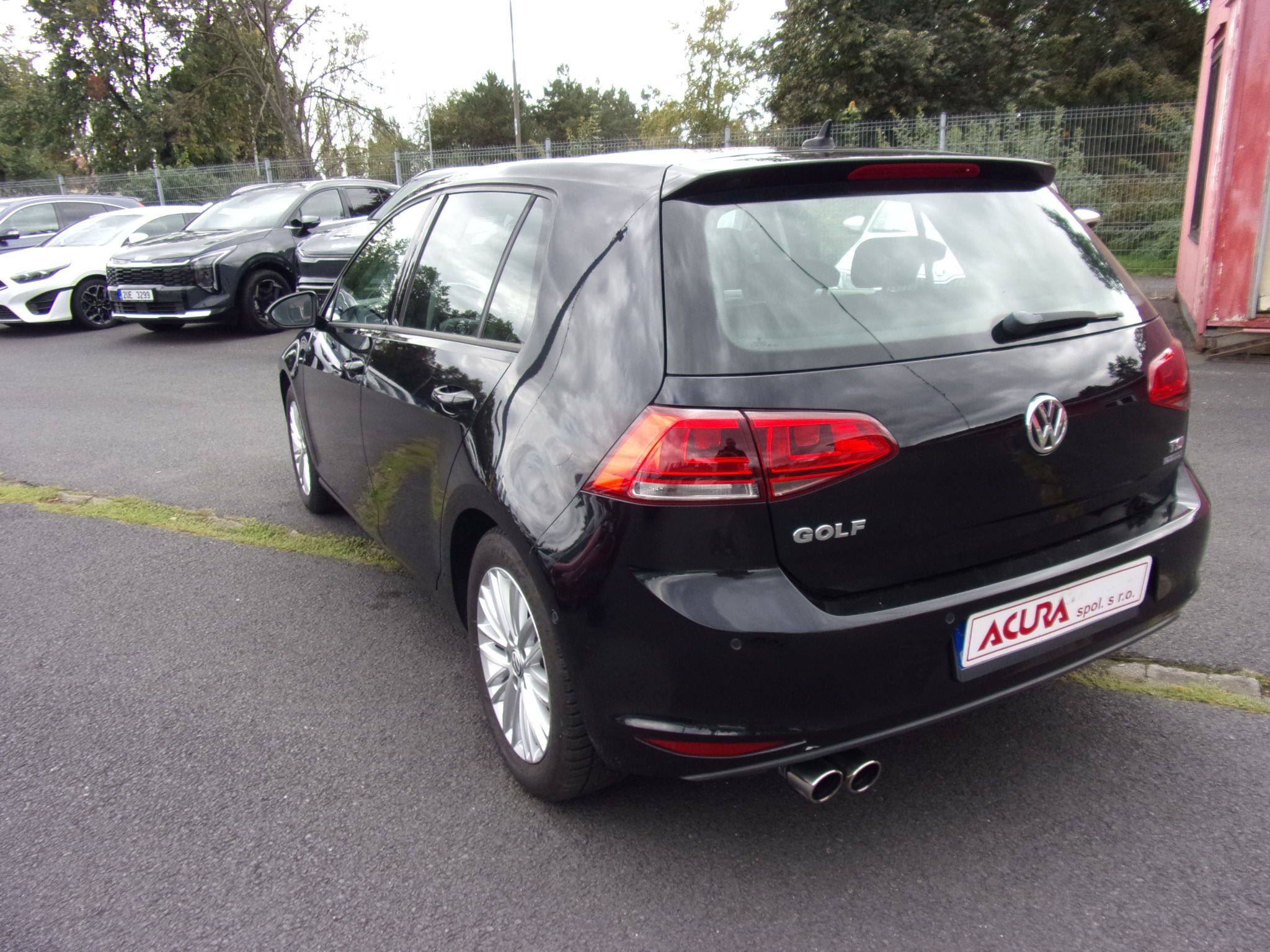 Volkswagen Golf, 1,4 TSI Highline 103kW Webasto - fotka 5