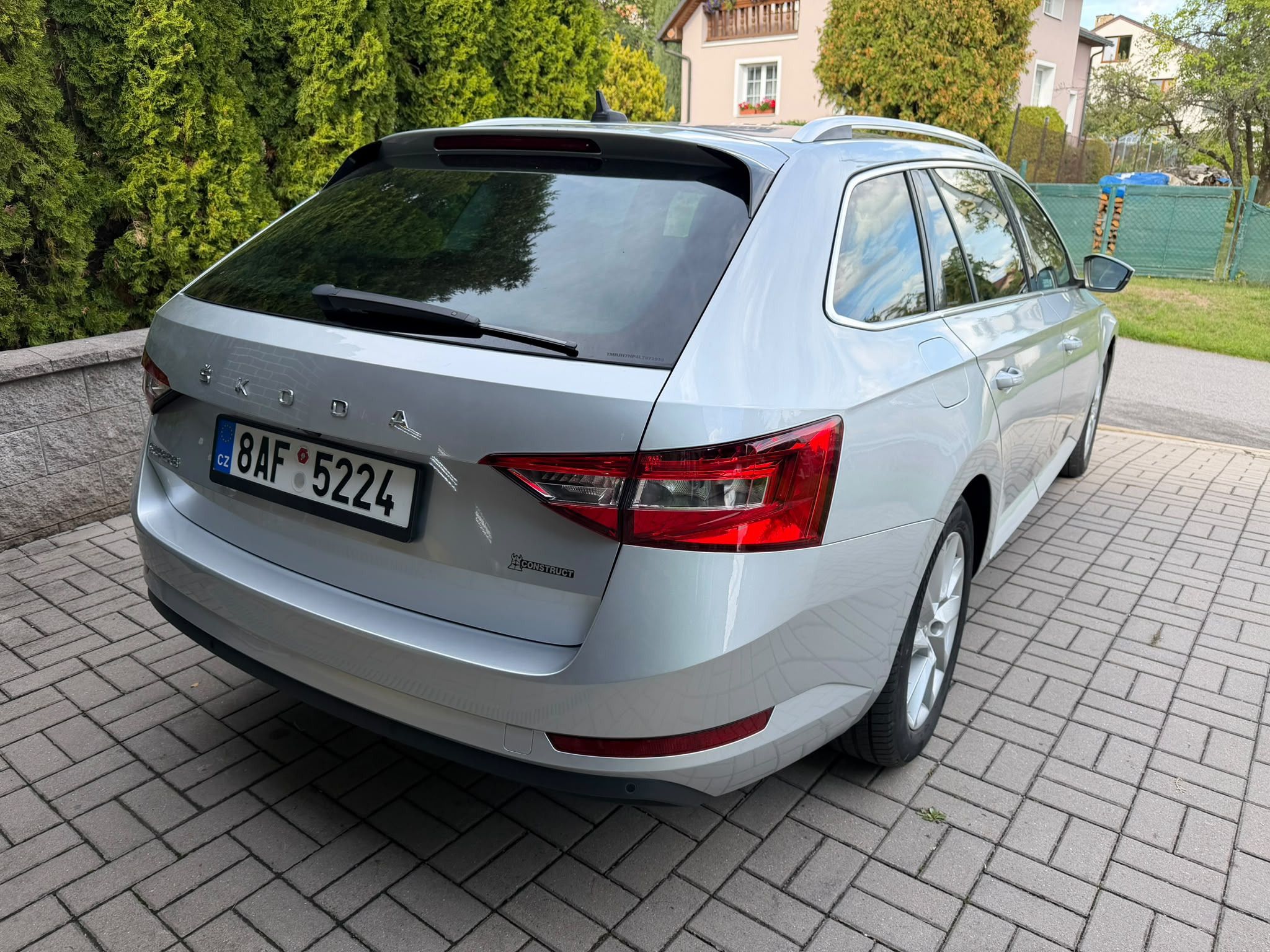 Škoda Superb, 2,0TDi,Style+,M6,CZ,1.maj, DPH - fotka 5