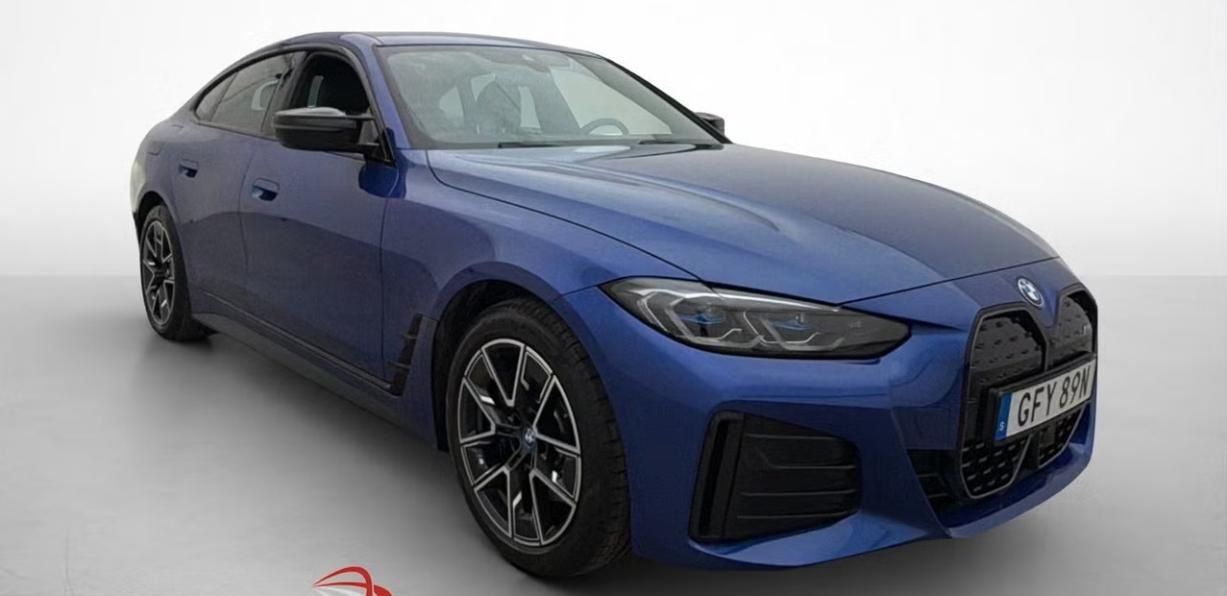 BMW i4, M50 xDrive GC 360k HuD Laser - fotka 3