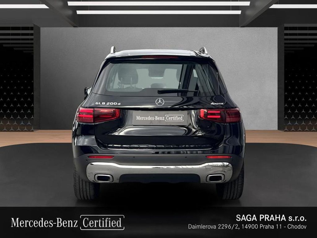 Mercedes-Benz GLB, 200 d 4MATIC - fotka 5