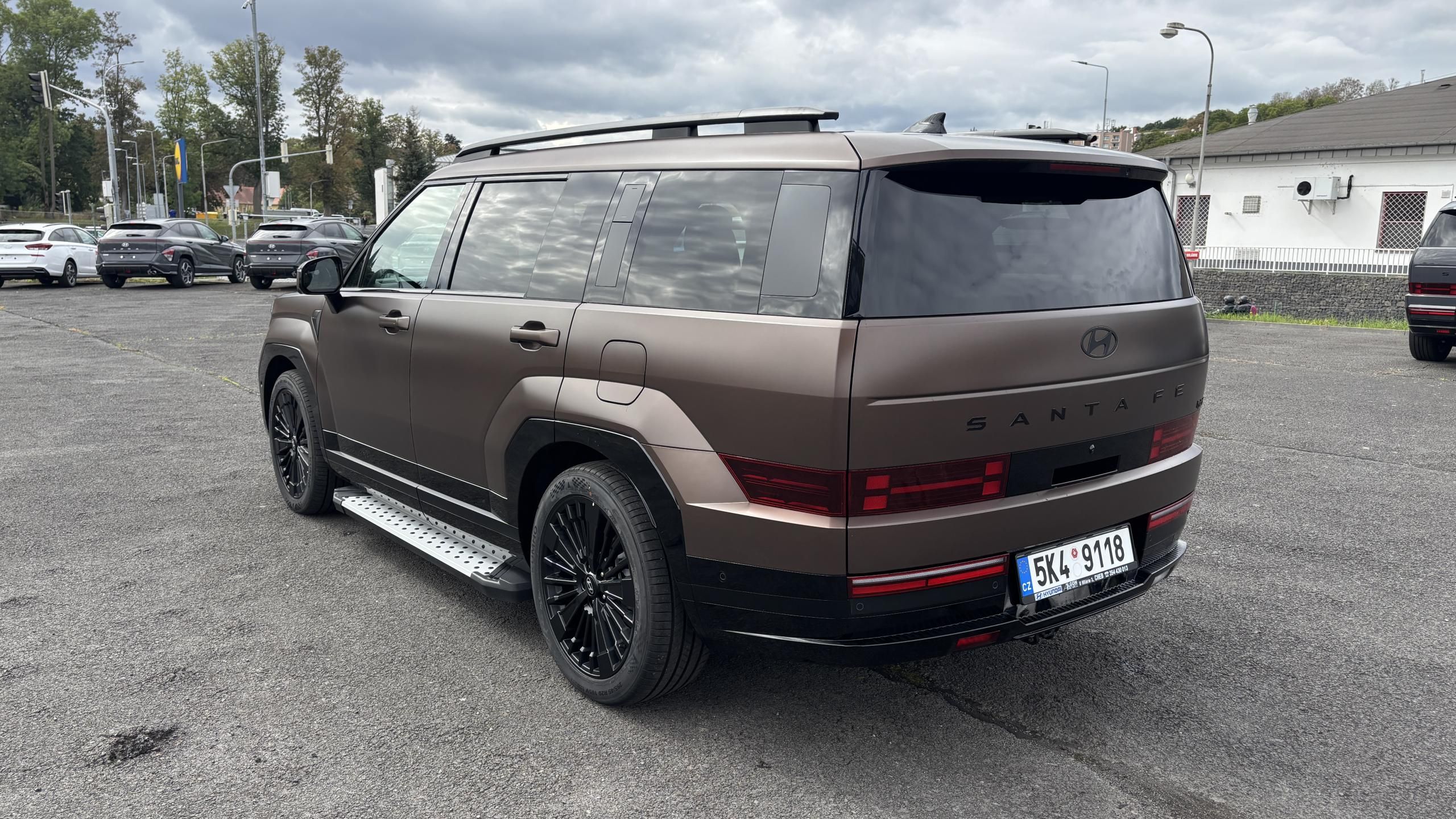 Hyundai Santa Fe, 1.6HEV Calligraphy PNM - fotka 4