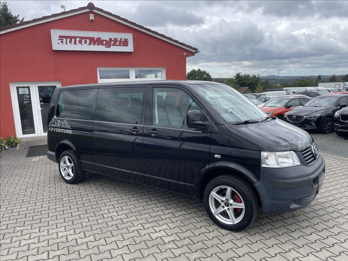 Volkswagen Transporter, 1,9 TDI LONG 9 MÍST KLIMA OK C - fotka 6
