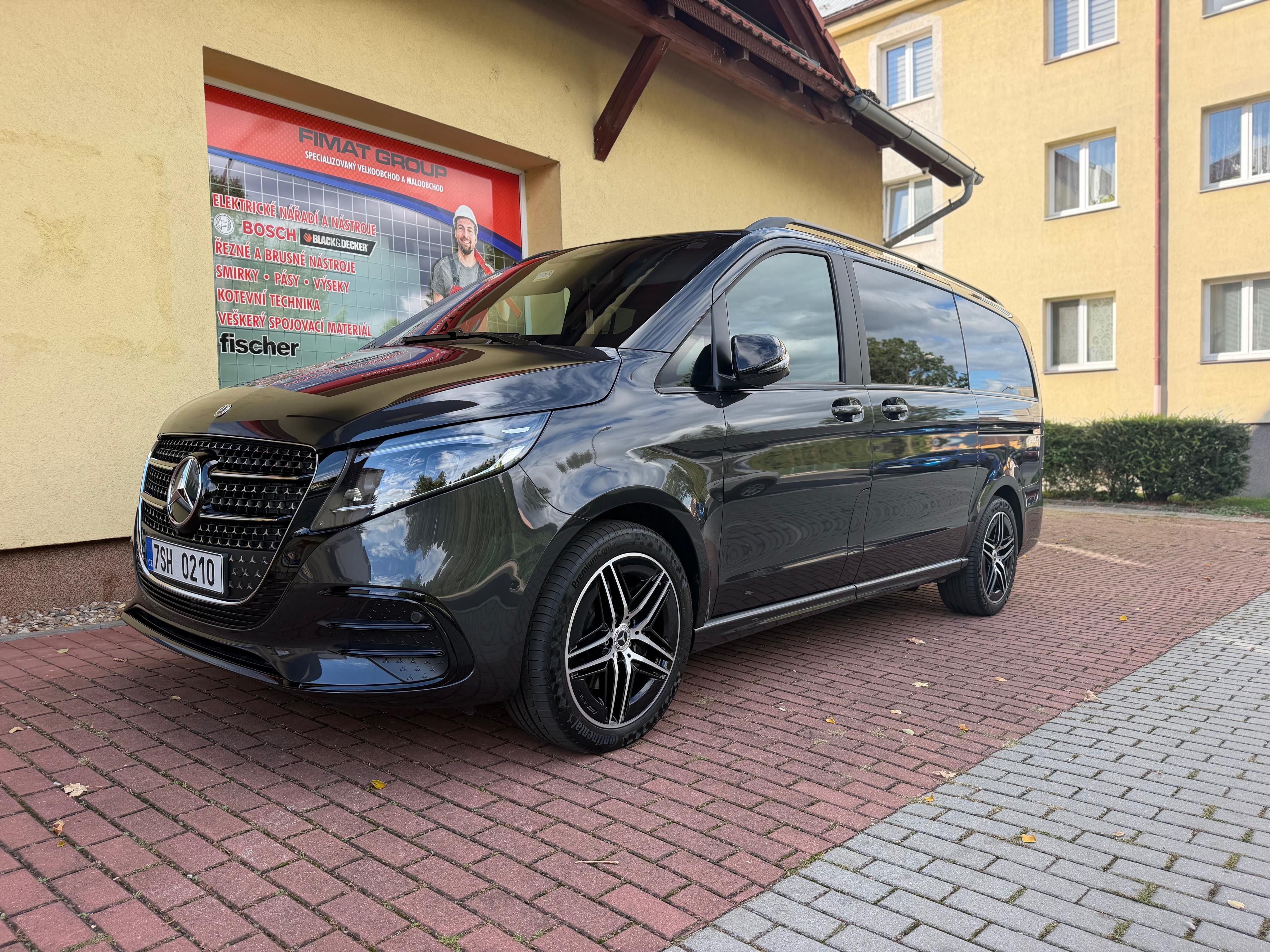 Mercedes-Benz Třídy V, V300d Exclusive AMG Nový Vůz - fotka 2