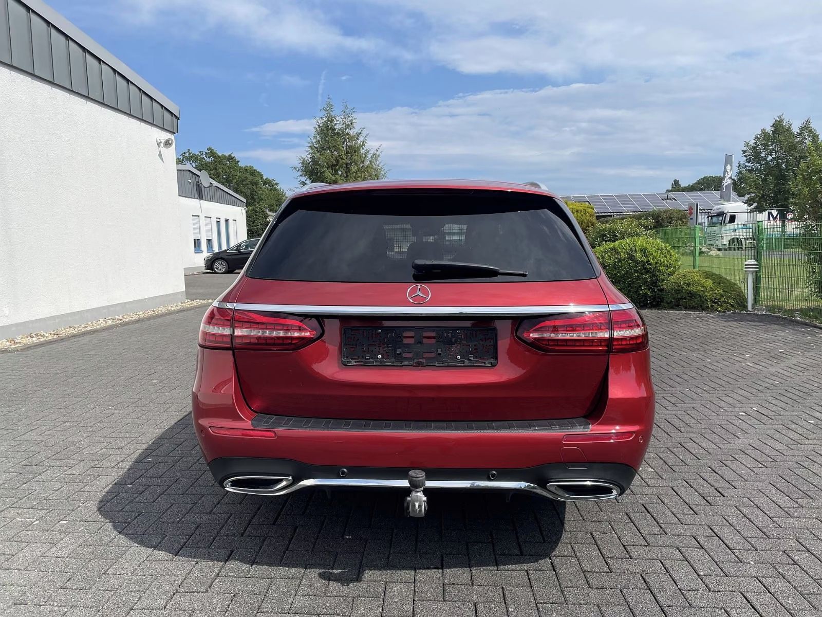 Mercedes-Benz Třídy E, 400 d 4M AMG*Kůže*Kamera* - fotka 6
