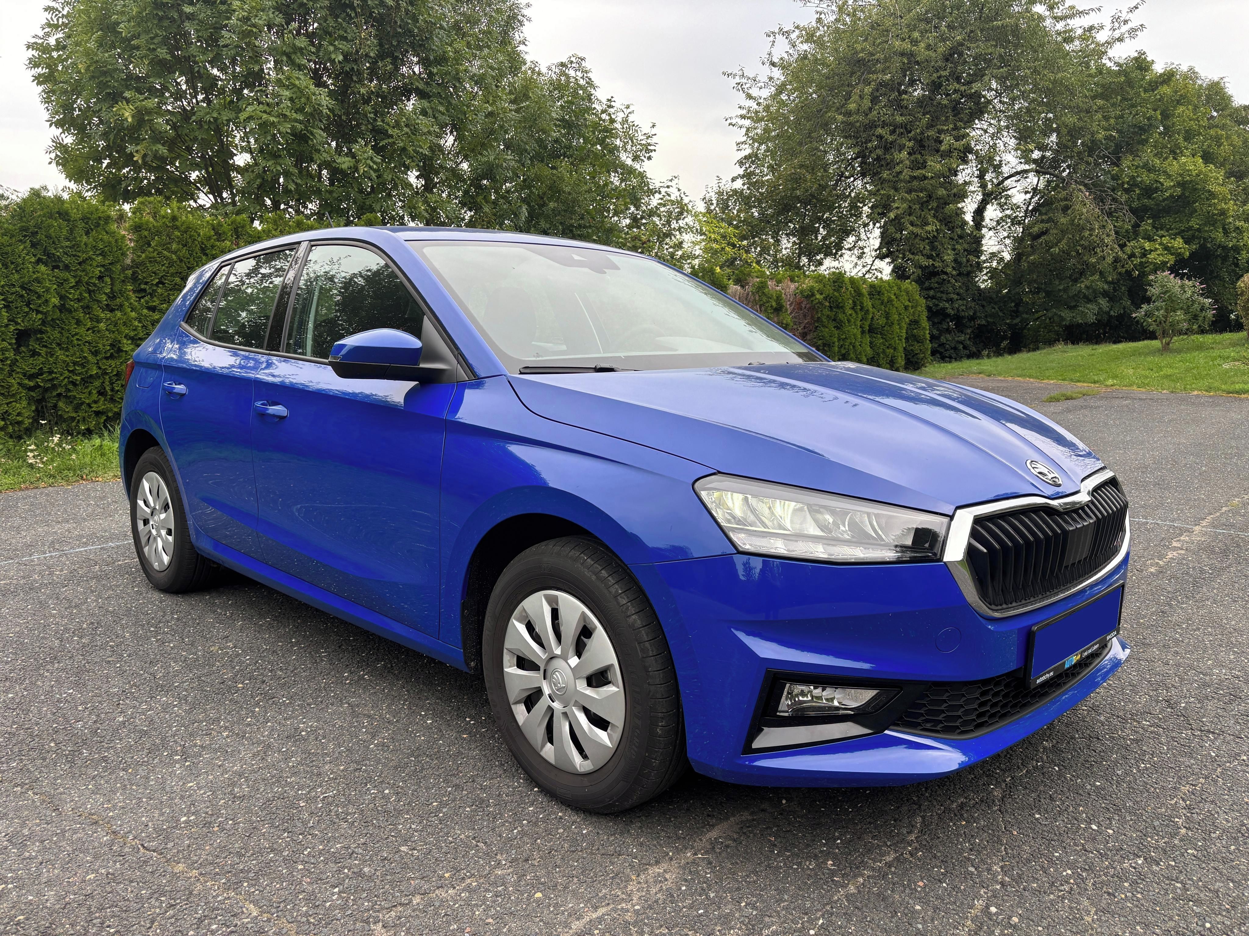 Škoda Fabia, 1.0MPI 1. majitel top stav - fotka 3