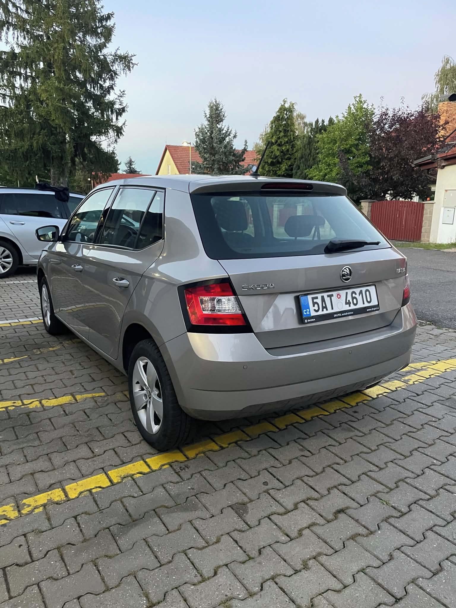 Škoda Fabia, Škoda Fabia 1.2TSI - fotka 5