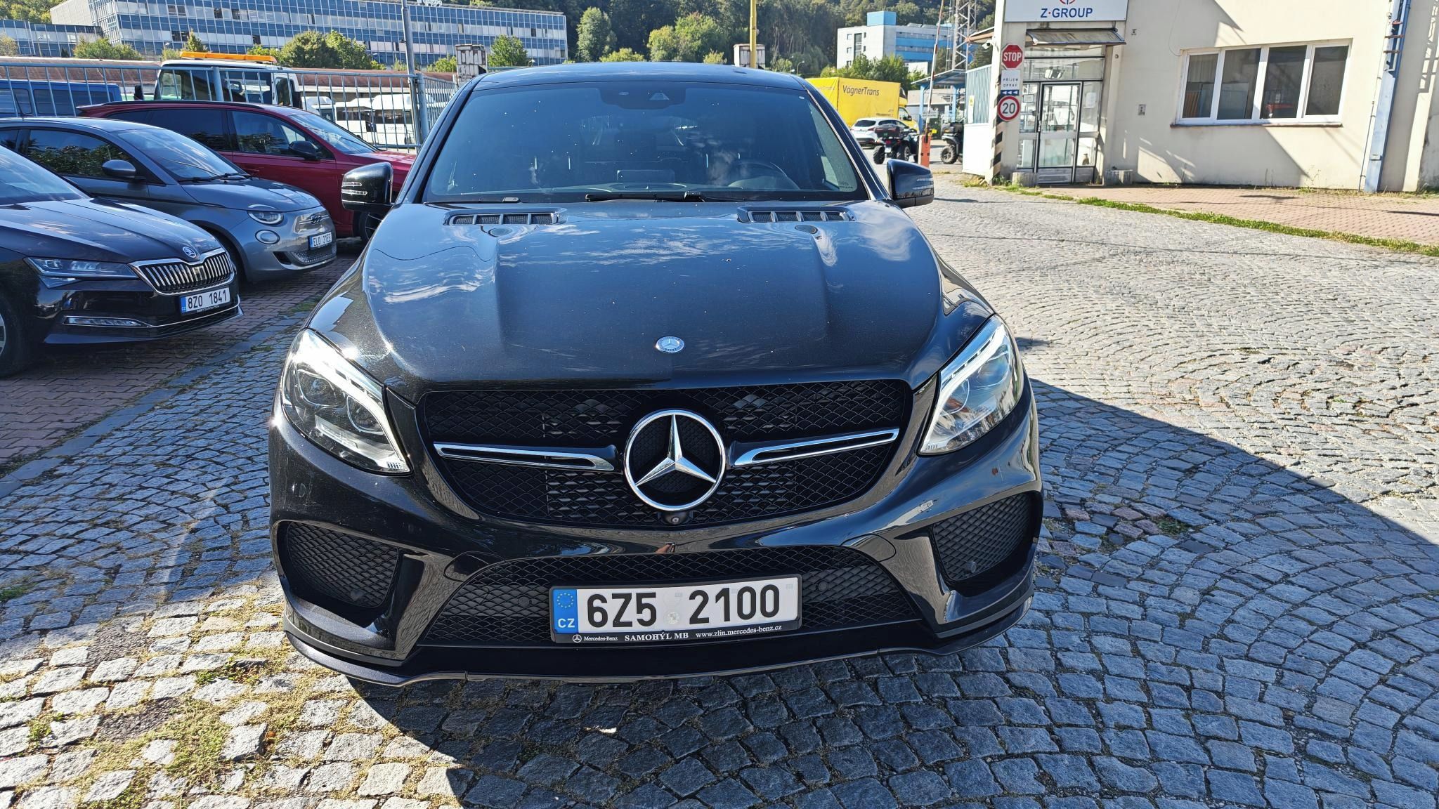 Mercedes-Benz GLE, 350D 190kW 4-Matic Coupé - fotka 2